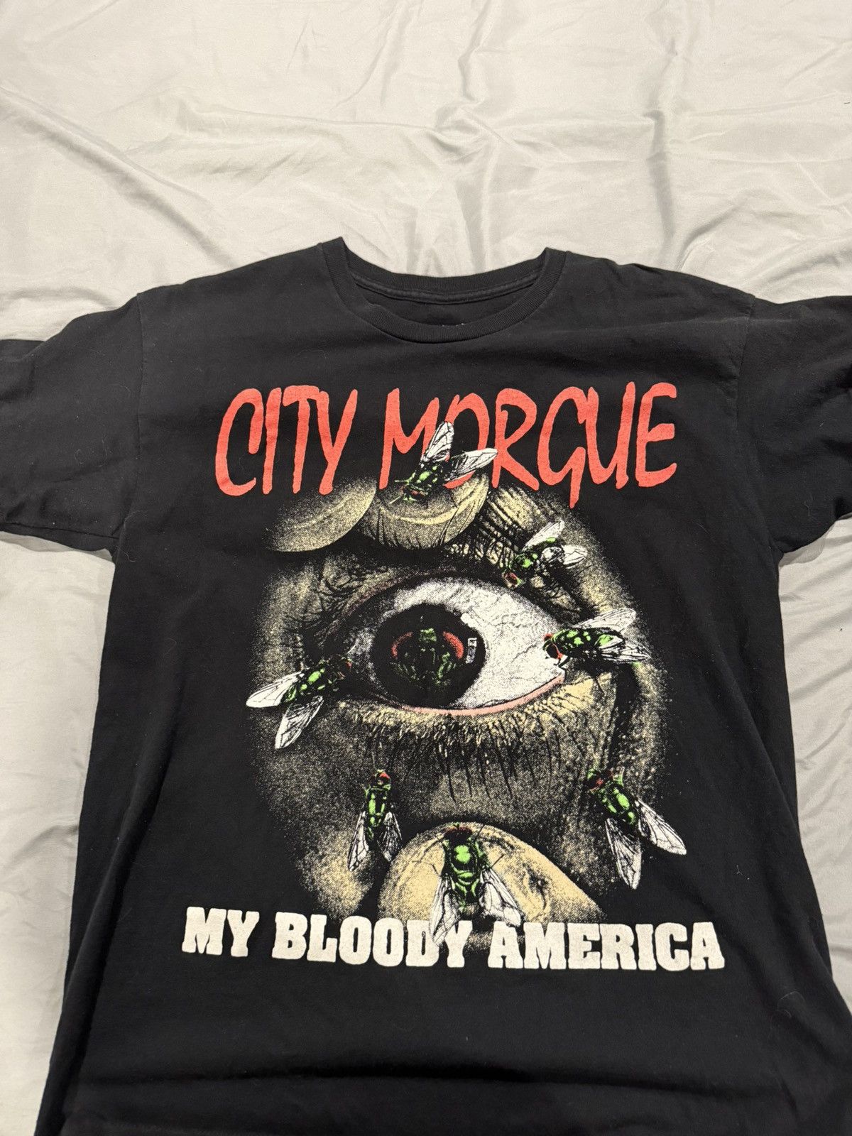 City Morgue City morgue my bloody america eye tour tee Size US L / EU 52-54 / 3 - 1 Thumbnail