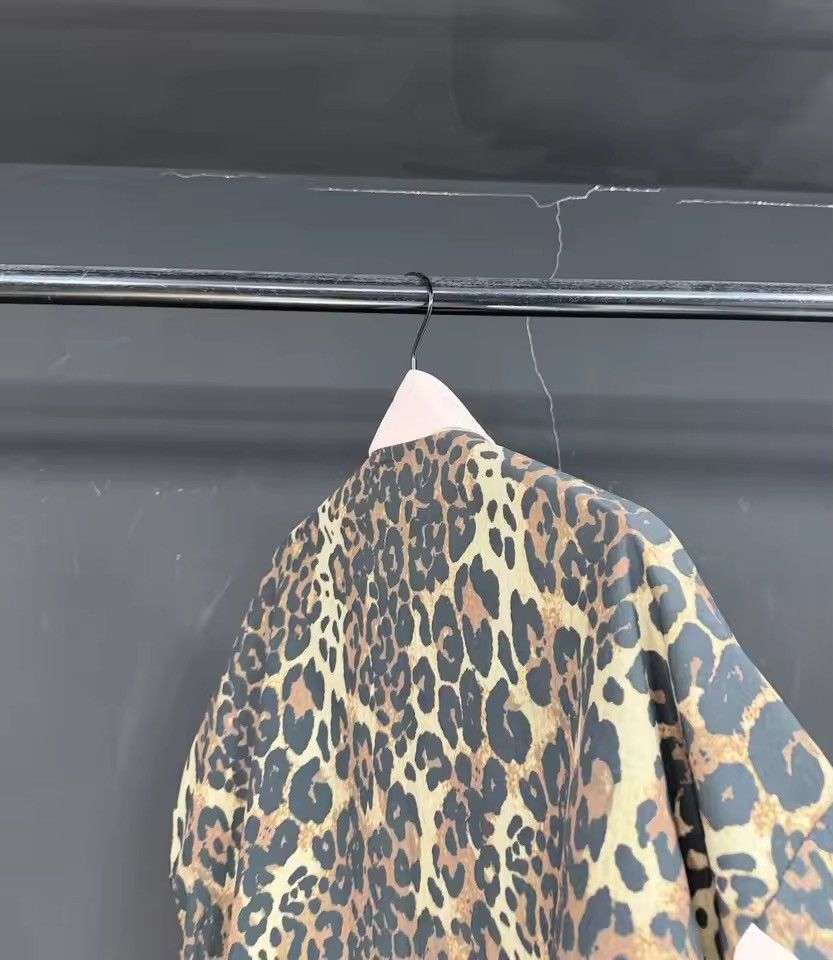 Other Leopard Designer Patchwork Motorcycle Y2k Jacket Size US L / EU 52-54 / 3 - 6 Thumbnail