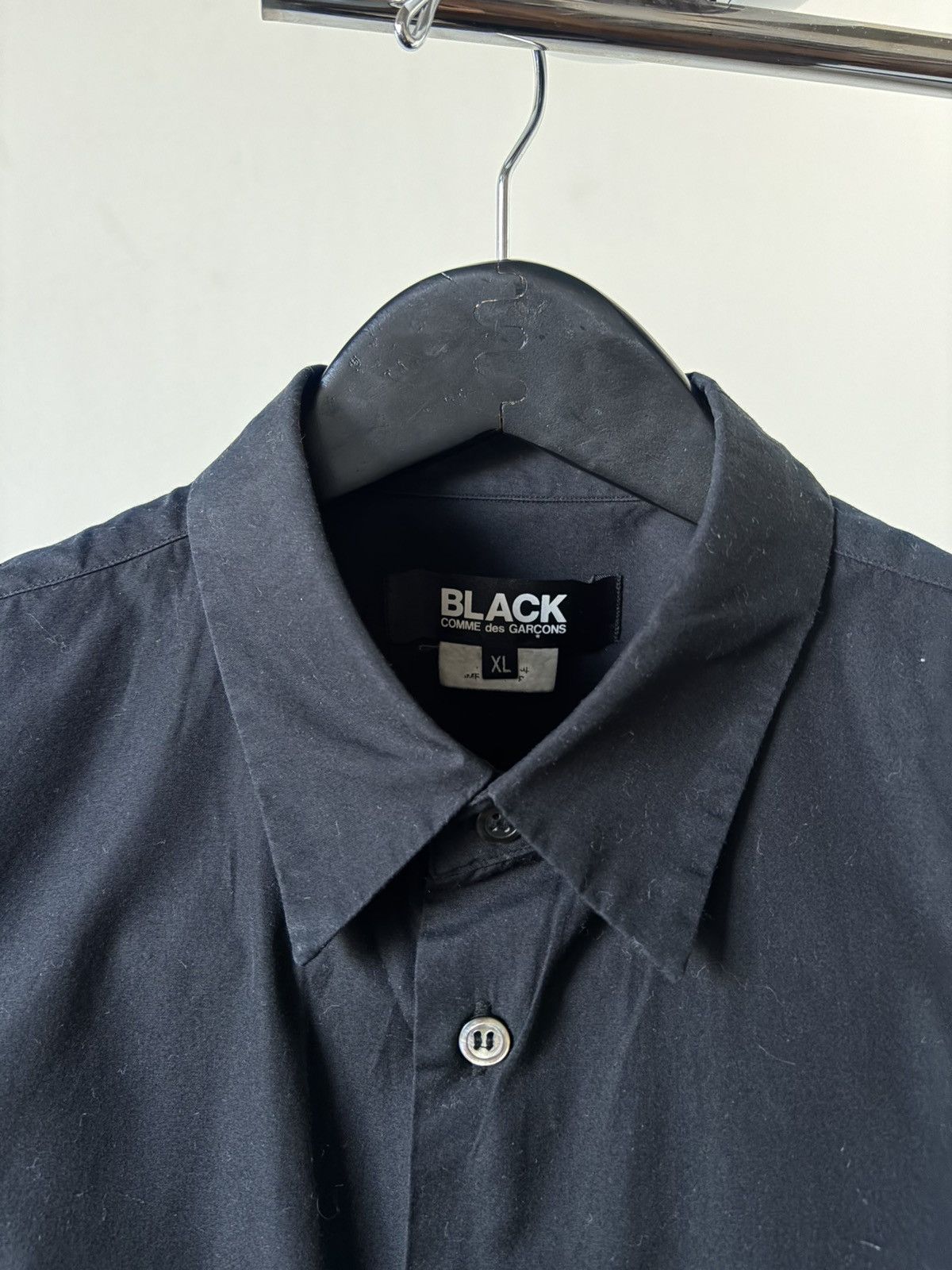 Comme des Garcons Black CDG BLACK Long Sleeve Cropped Back Size US L / EU 52-54 / 3 - 1 Thumbnail