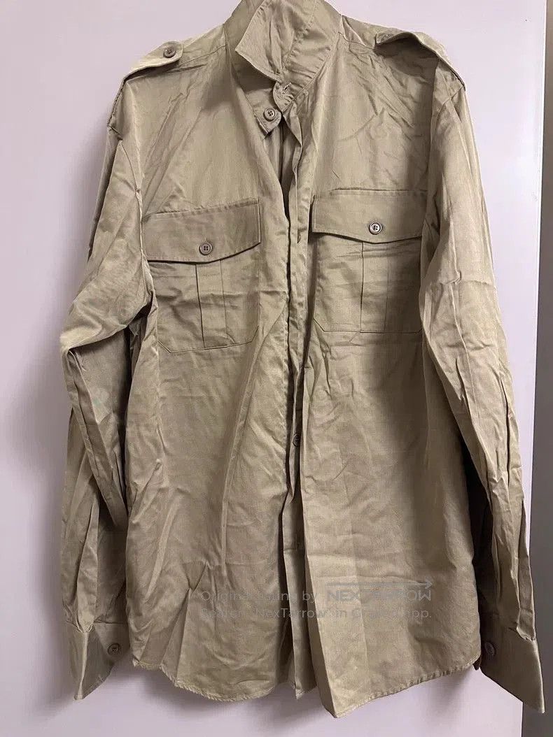 Dries Van Noten Dries Van Noten Cotton Shirt M. Size US M / EU 48-50 / 2 - 4 Thumbnail