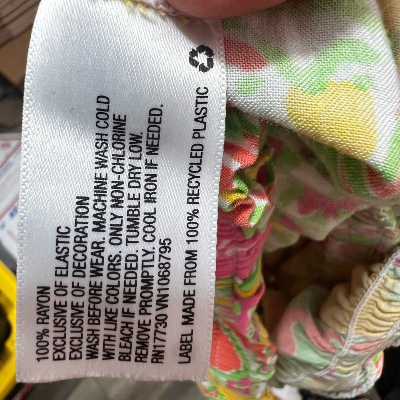 Lilly Pulitzer Lilly Pulitzer for Target Girl’s Boom Sleeveless Jumpsuit Size XS / US 0-2 / IT 36-38 - 7 Thumbnail