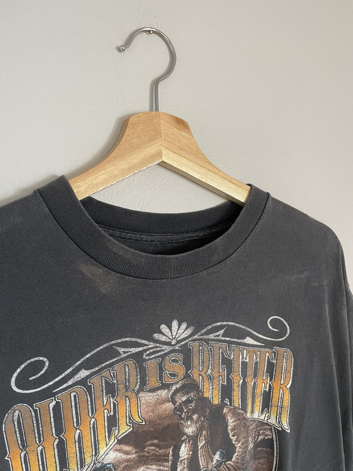 Harley Davidson Vintage 1990 Harley Davidson San Diego T-Shirt Size US L / EU 52-54 / 3 - 6 Thumbnail