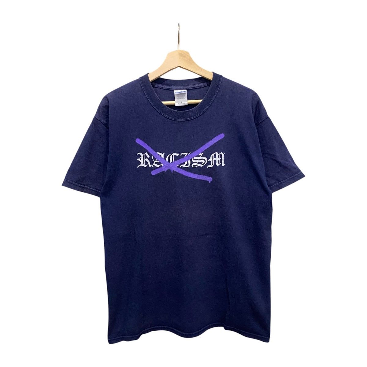GOODENOUGH Vintage 90s Goodenough Hiroshi Fujiwara 'Fuck Racism' GDEH Size US L / EU 52-54 / 3 - 1 Thumbnail