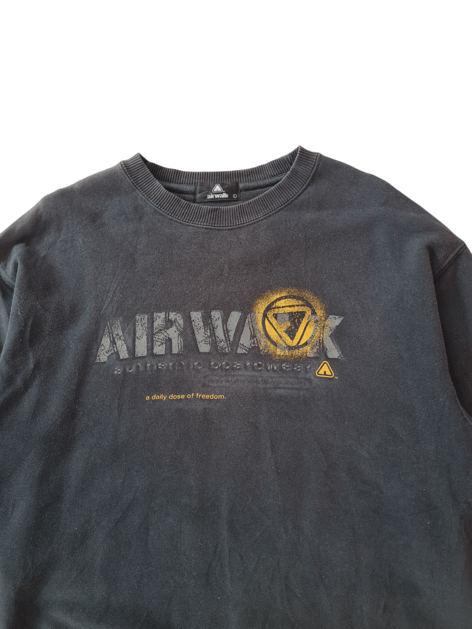 Airwalk × Vintage Vintage Air Walk Sweatshirt Size US L / EU 52-54 / 3 - 6 Thumbnail