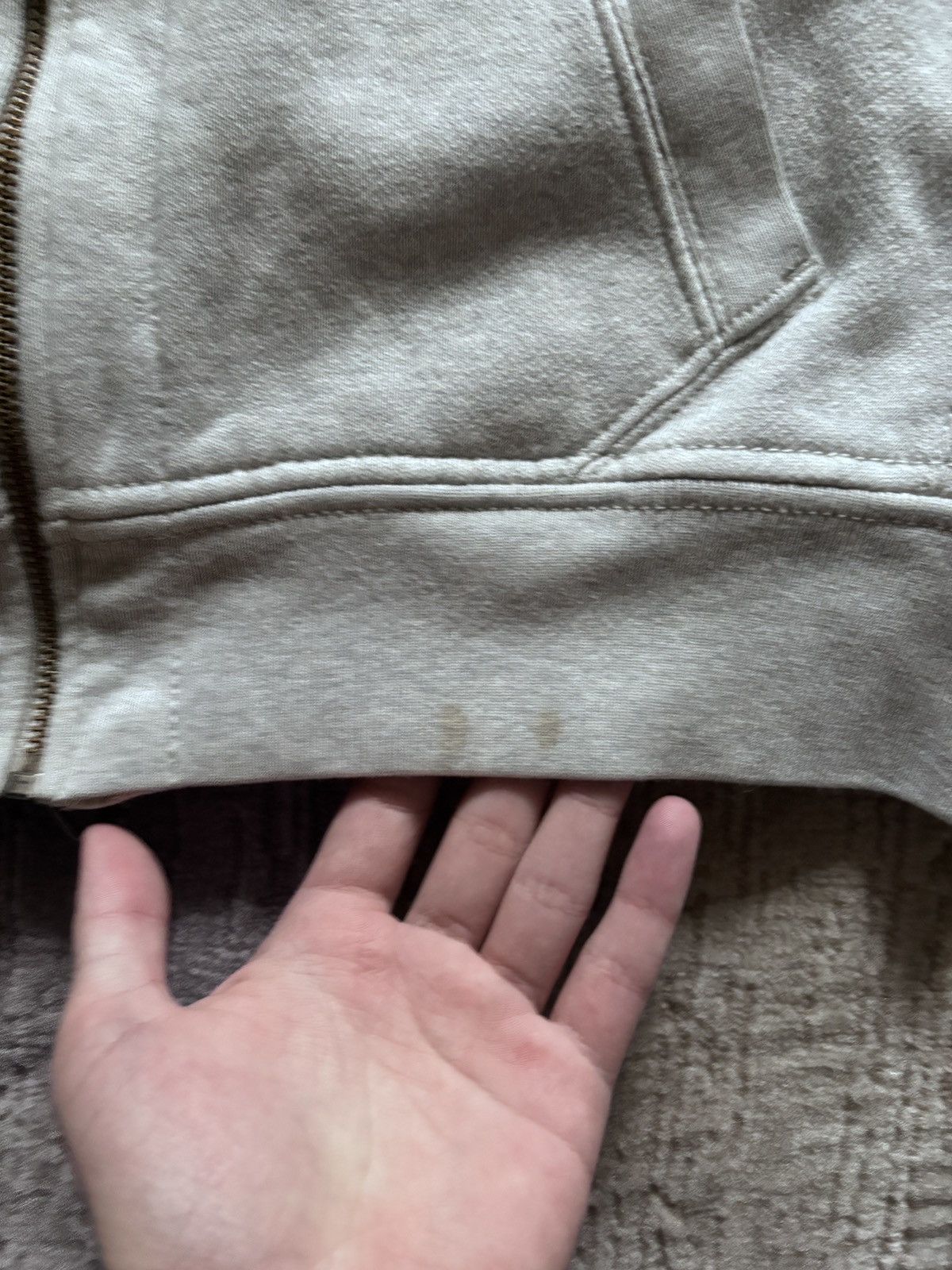 Polo Ralph Lauren Ralph Lauren Vintage Junya Watanabe style Reworked zip hoodi Size US M / EU 48-50 / 2 - 9 Thumbnail