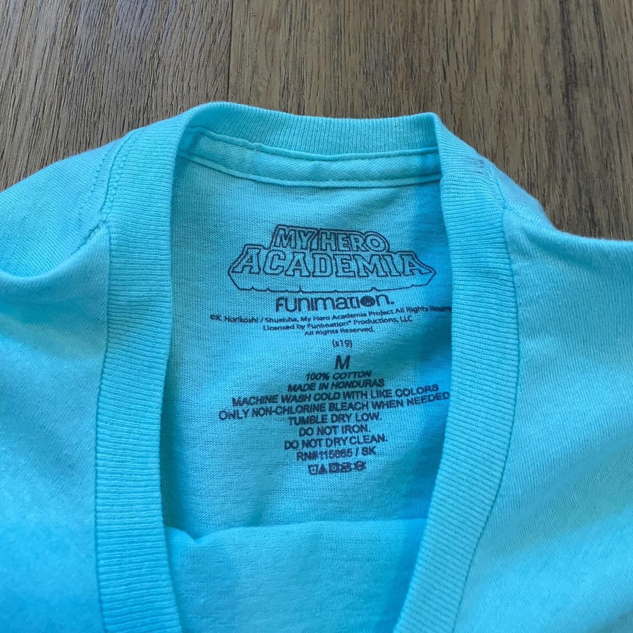 Other My Hero Academia blue and yellow tshirt #anime Size US M / EU 48-50 / 2 - 4 Thumbnail