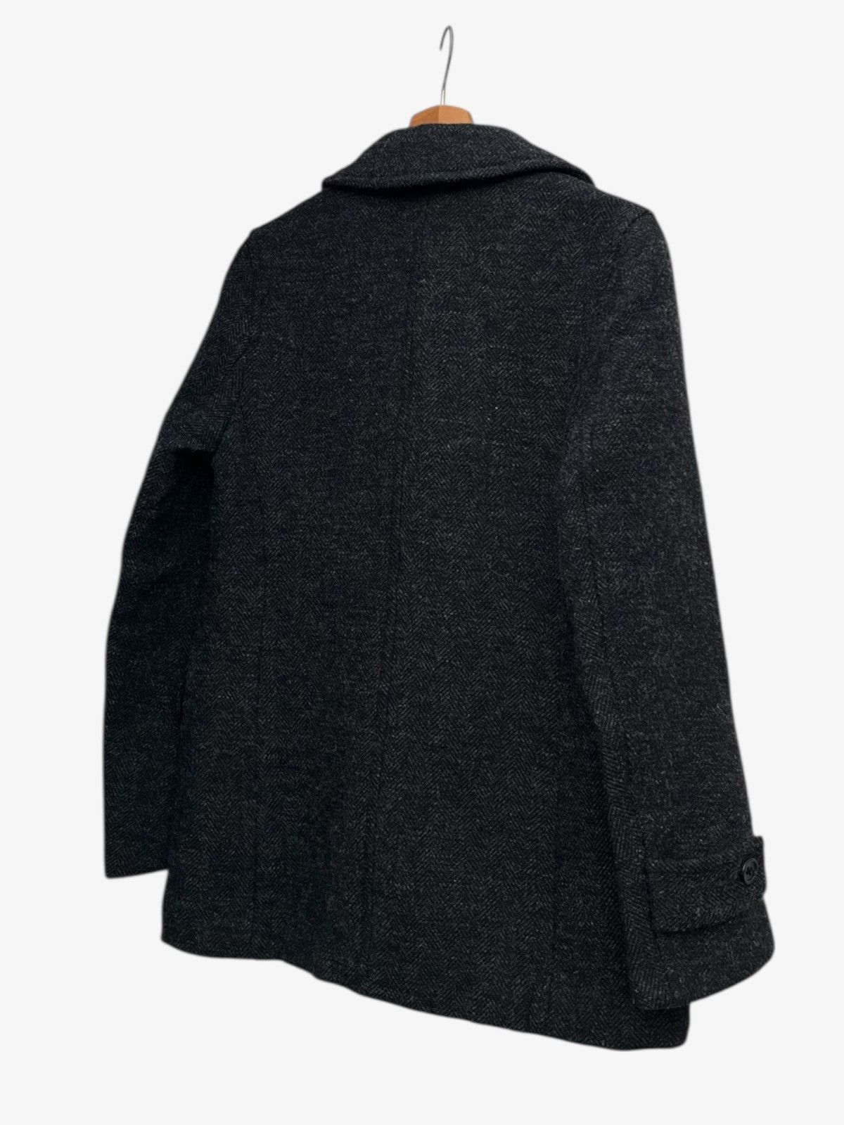 Margaret Howell Margaret Howell Wool Blend Double Breasted Coat Size US S / EU 44-46 / 1 - 8 Thumbnail
