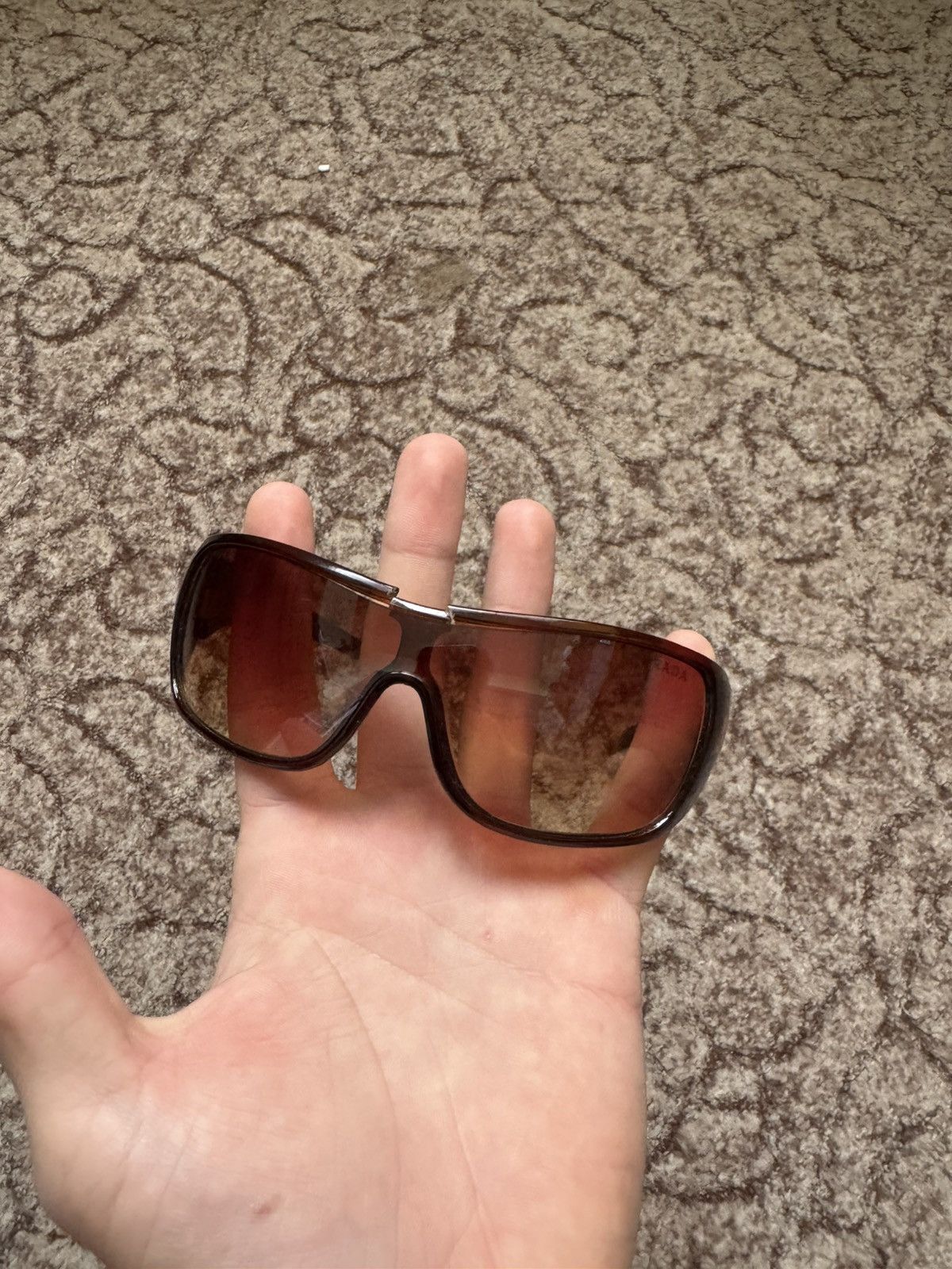 Prada × Vintage Vintage Prada Glasses Y2K Size ONE SIZE - 2 Thumbnail