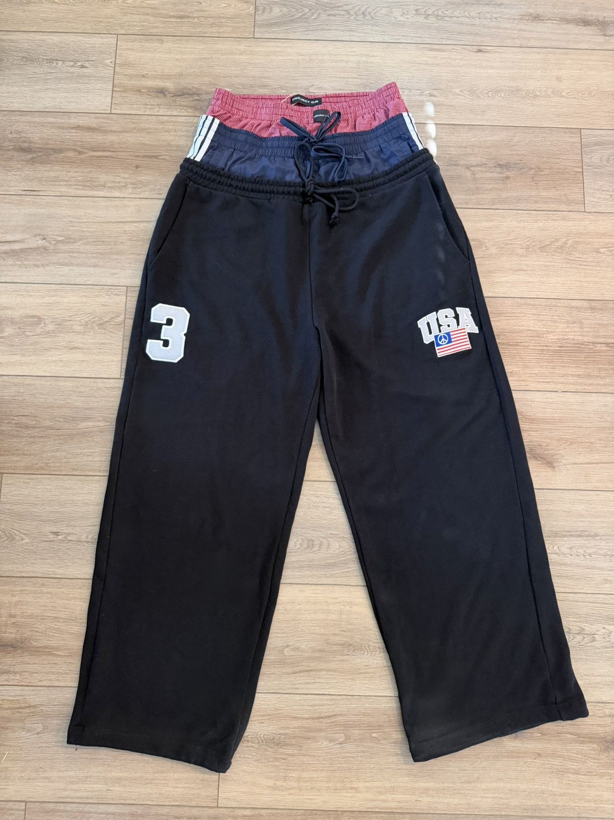 PROJECT G/R Protocol Index TROMPELOEIL LAYERED PANTS PROJECT GR