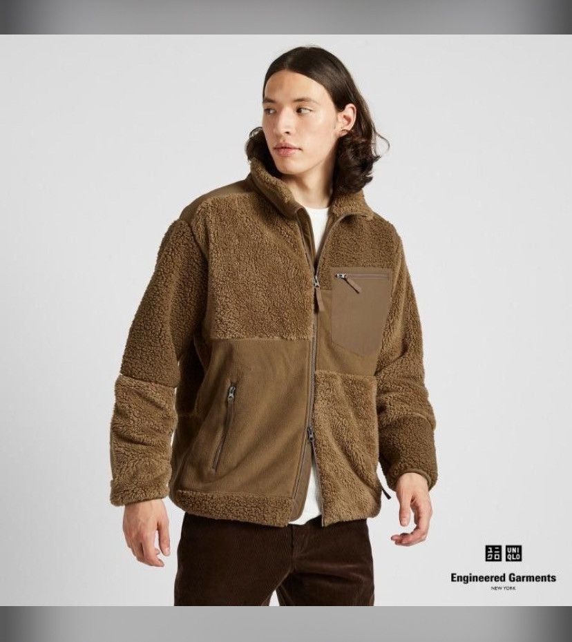 Engineered Garments × Uniqlo Engineered garments NY x Uniqlo fleece jacket Size US L / EU 52-54 / 3 - 2 Thumbnail