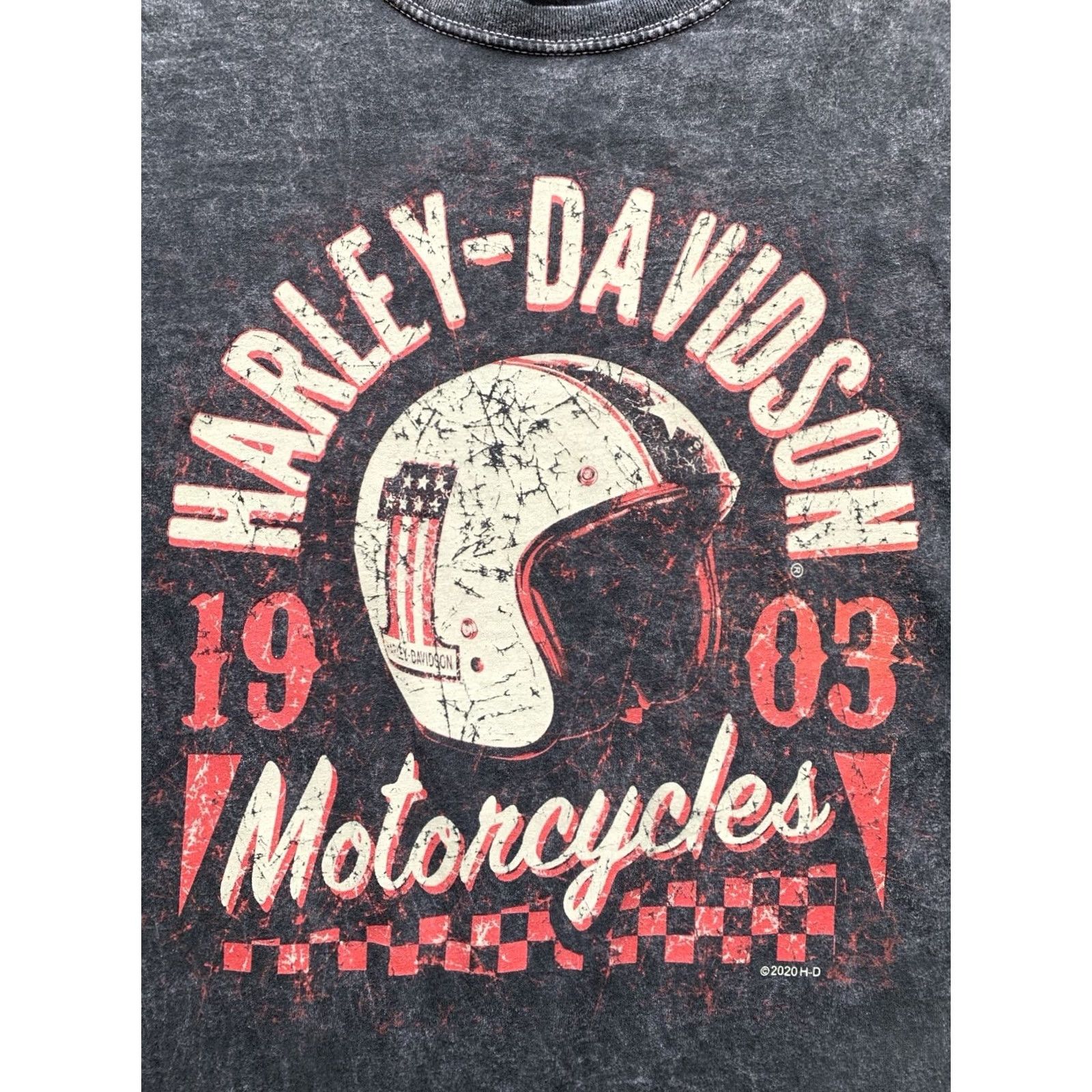 Harley Davidson Harley-Davidson Shirt Mens L Black T-Shirt Size US L / EU 52-54 / 3 - 4 Thumbnail