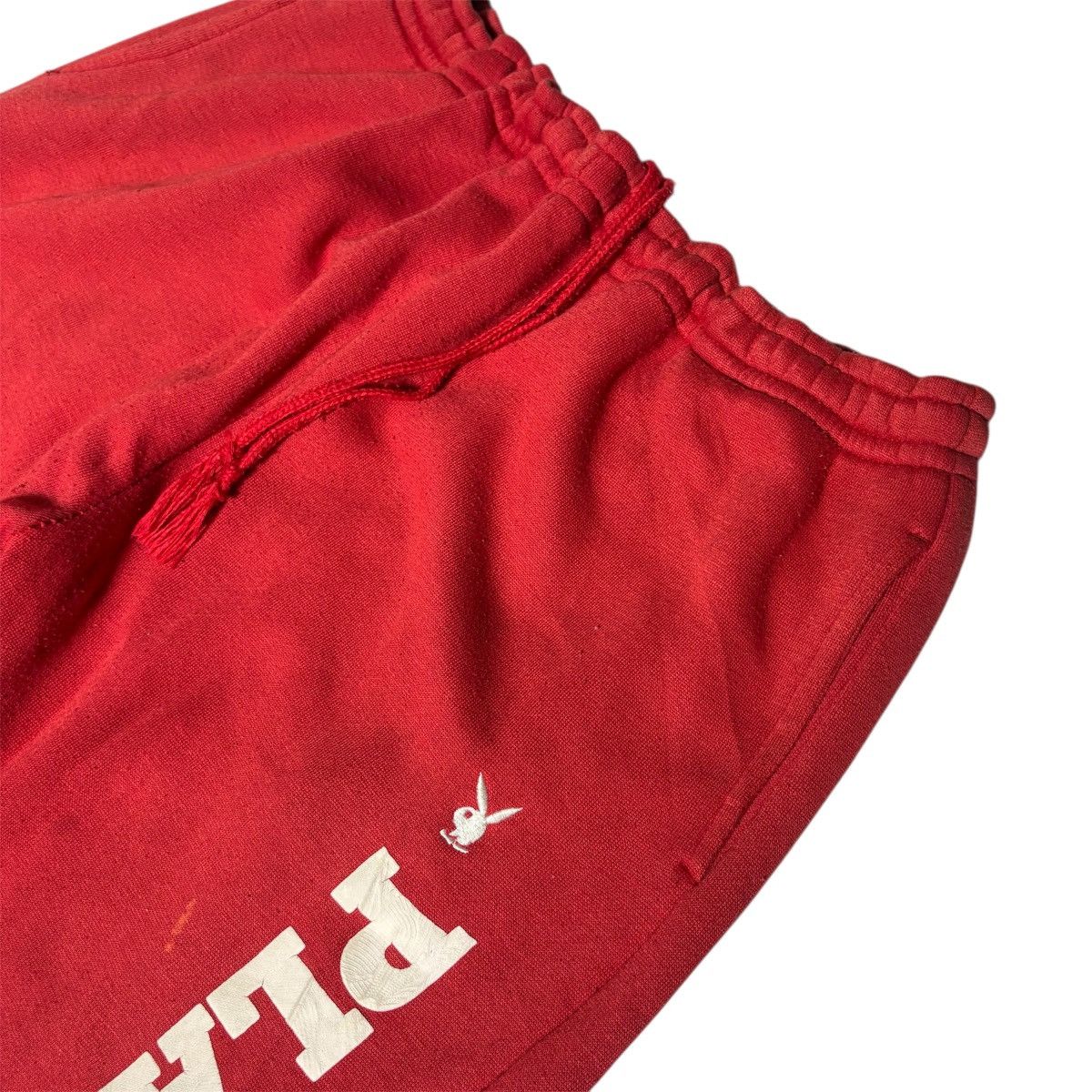 Playboy × Vintage Vintage 90s Playboy Logo Sweatpants / Joggers Size US 34 / EU 50 - 5 Thumbnail