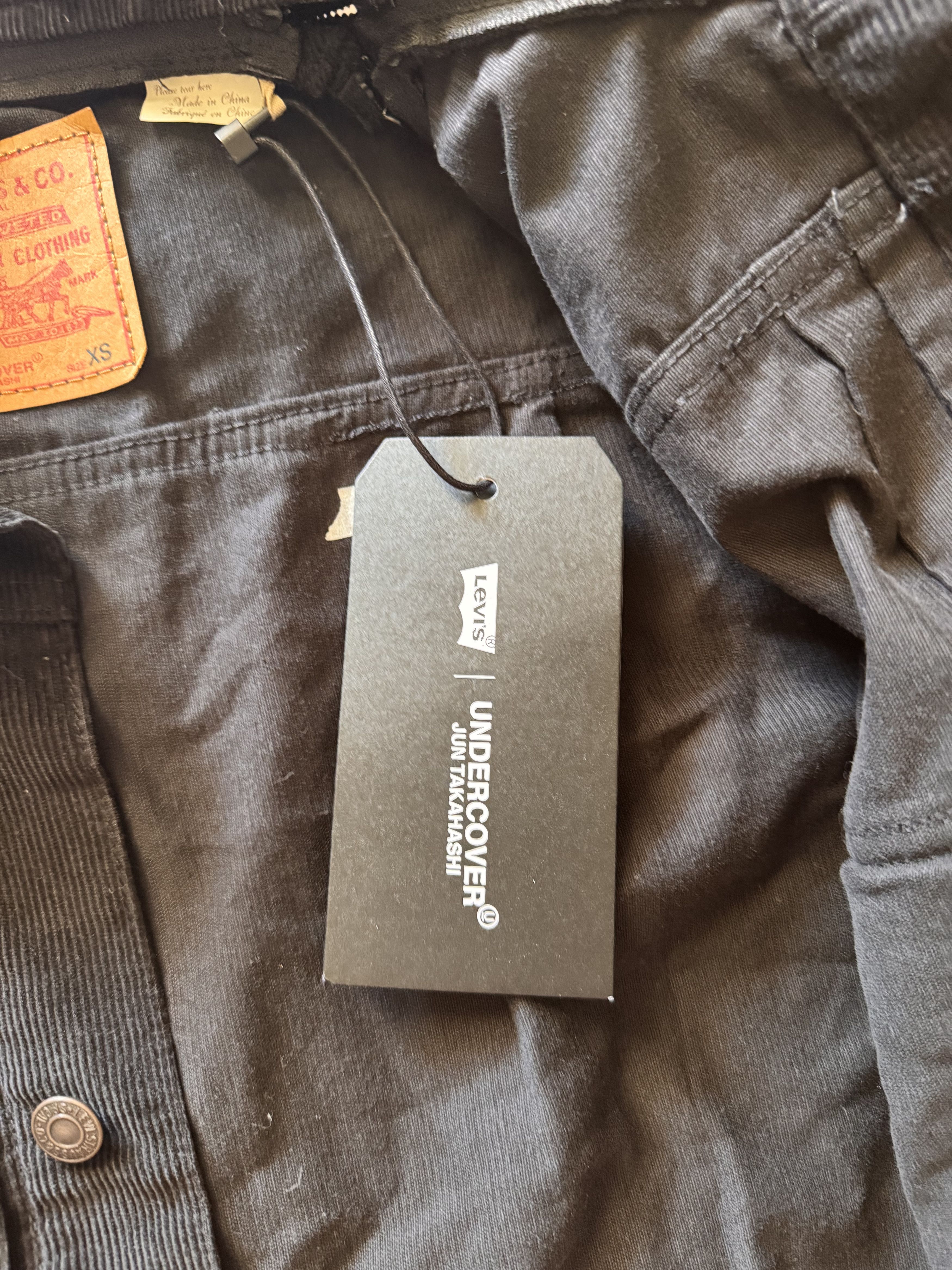 Levi's × Undercover UNDERCOVER x LEVI's Pinnacle Type II Corduroy Trucker Jacket Size US XS / EU 42 / 0 - 4 Thumbnail