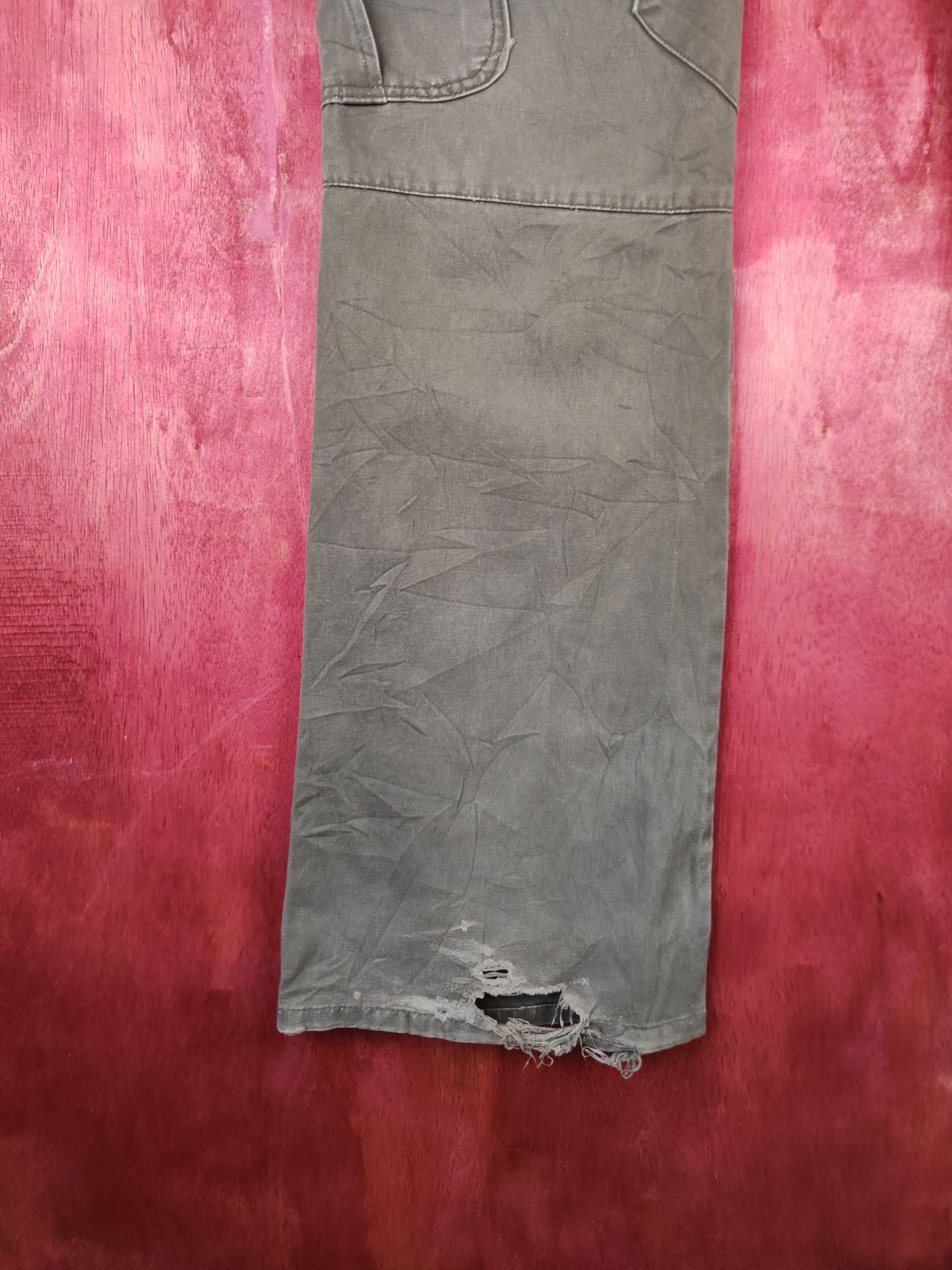 Japanese Brand Root Three Olive Multipocket Tactical Cargo Pants #S1798 Size US 30 / EU 46 - 13 Thumbnail