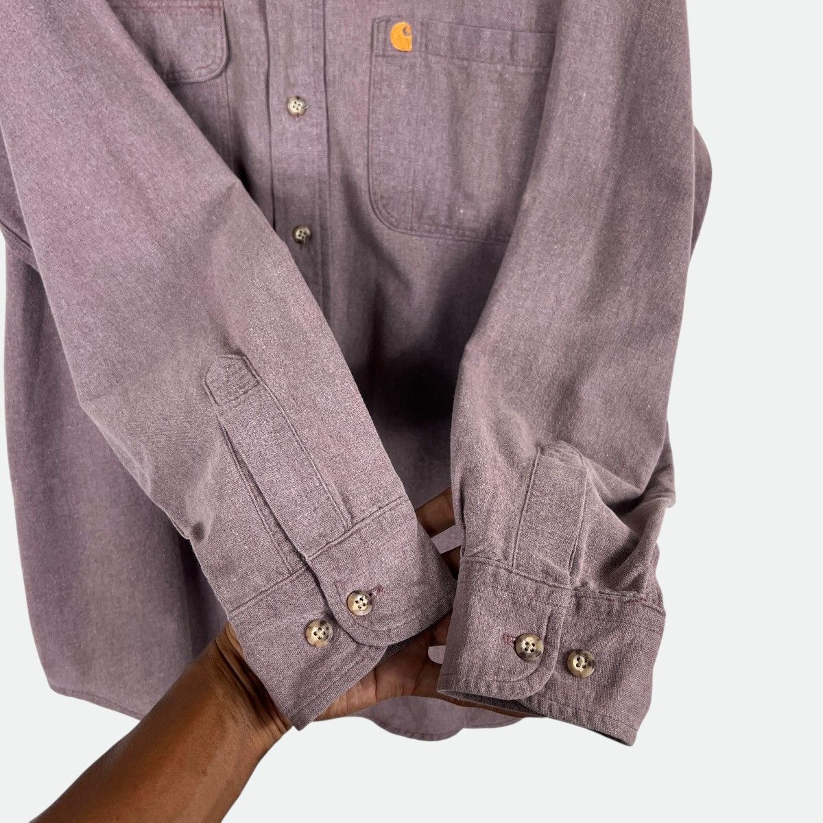 Carhartt 🔥 Vintage Carhartt Outdoor Rugged shirt - Size L Size US L / EU 52-54 / 3 - 6 Thumbnail