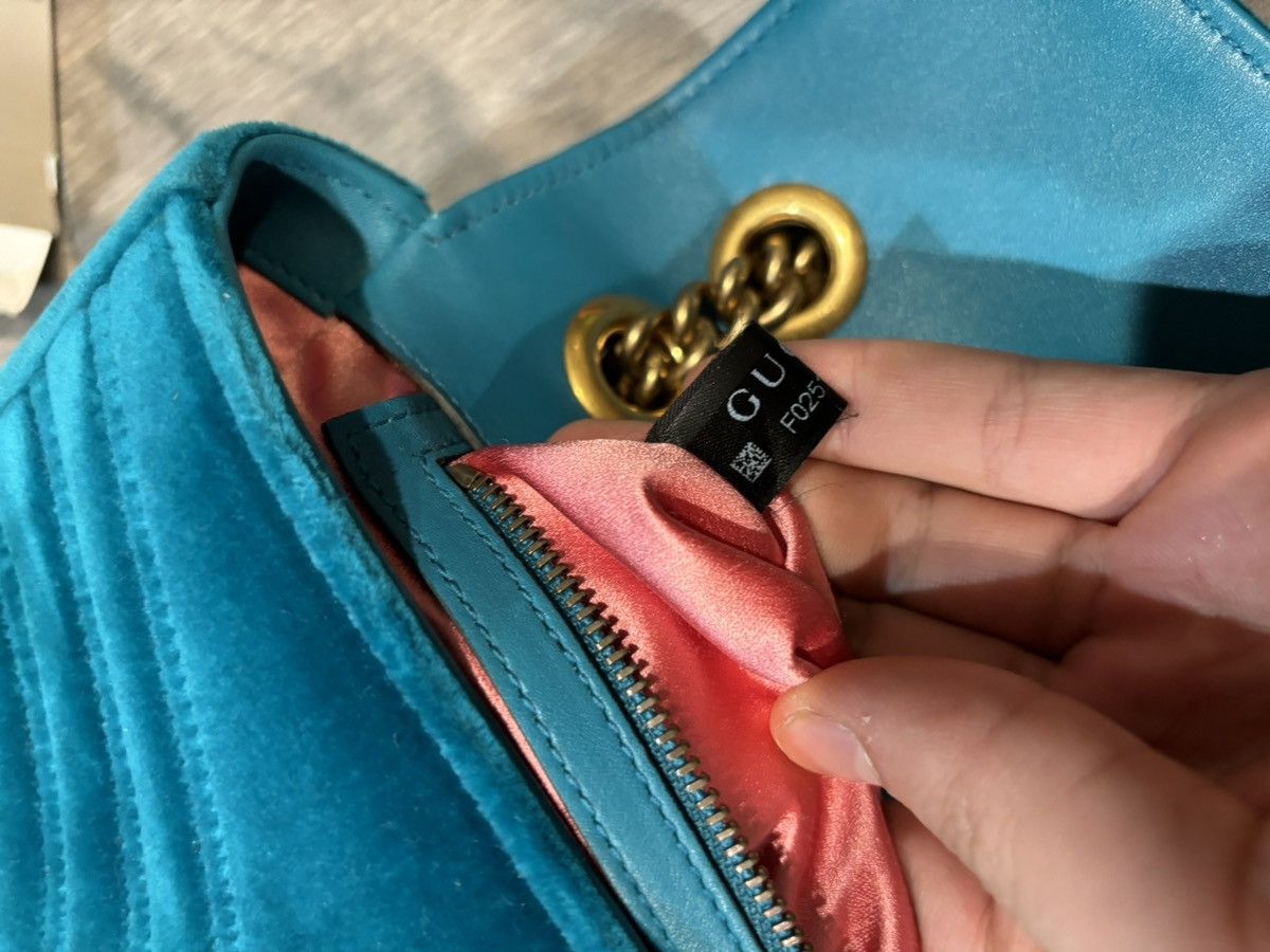 Gucci Gucci Felt Flap Purse Size ONE SIZE - 5 Thumbnail