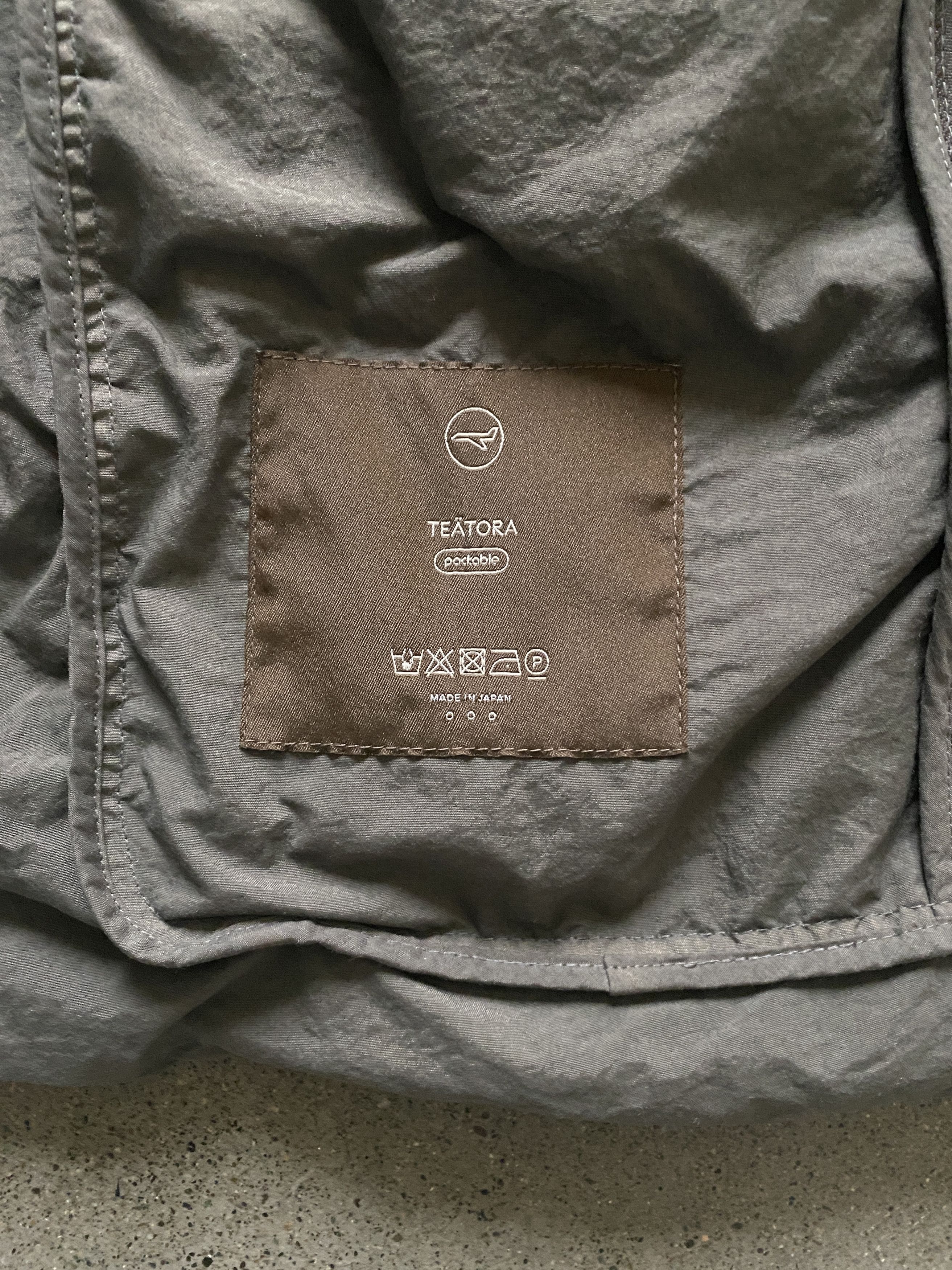 TEATORA TEATORA wallet jacket plus Size US L / EU 52-54 / 3 - 5 Thumbnail