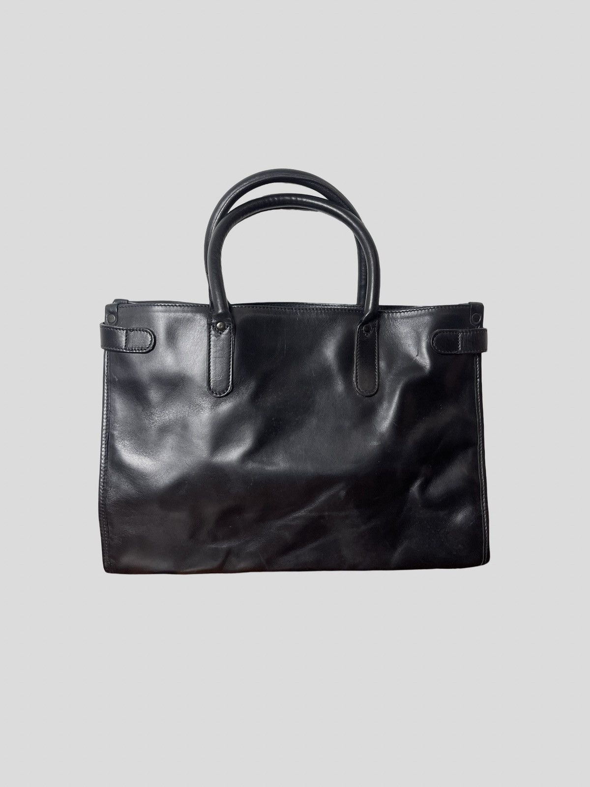 Rare!🔥 Tusting England Leather Bag Nice Design