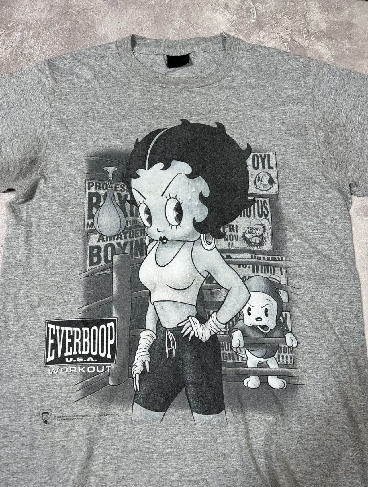 Vintage Vintage Betty Boops 1996 Single Stitch Tee Size US M / EU 48-50 / 2 - 3 Thumbnail