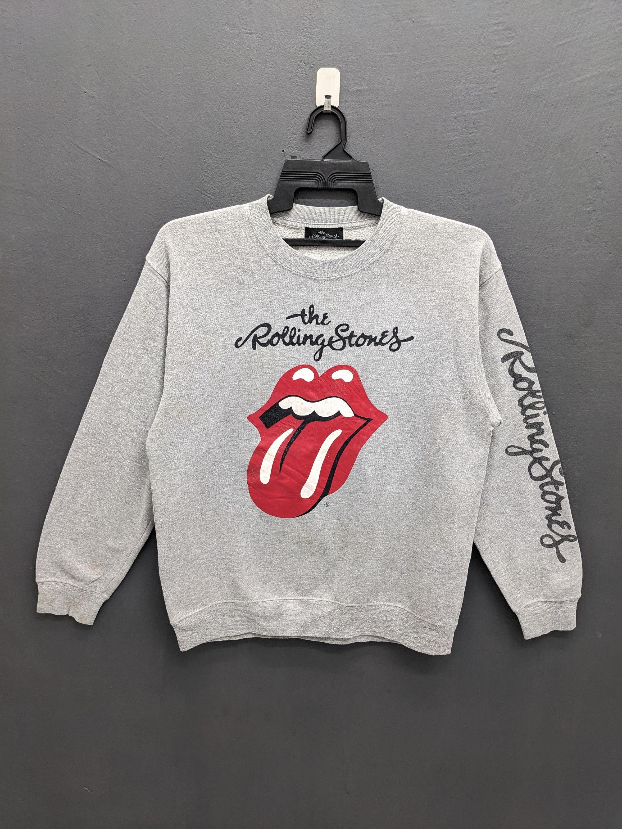 Band Tees × The Rolling Stones THE ROLLING STONES ROCK BAND SWEATSHIRT Size US L / EU 52-54 / 3 - 2 Thumbnail