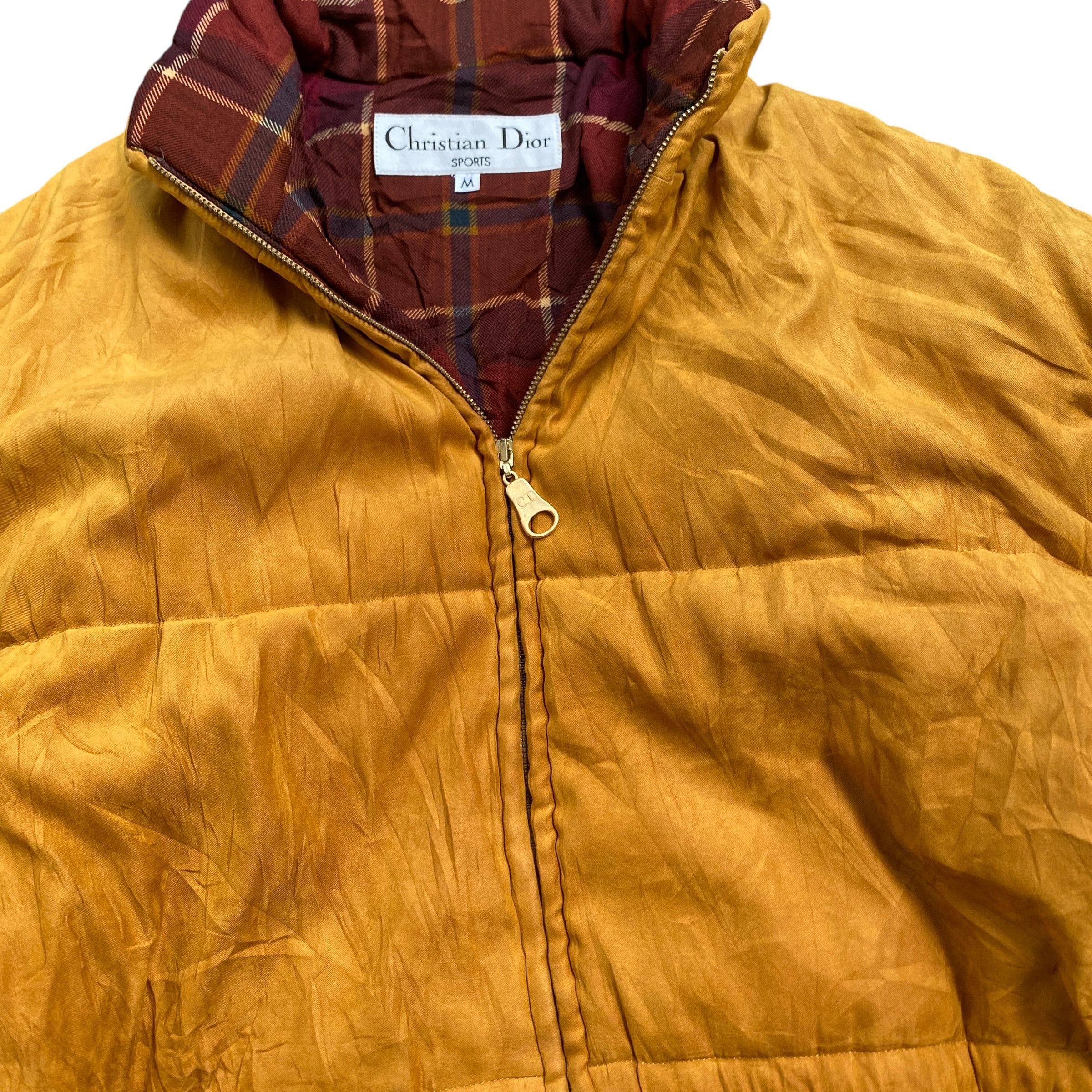 Christian Dior Monsieur Vintage Christian Dior Puffer Coat Jacket Size M / US 6-8 / IT 42-44 - 5 Thumbnail