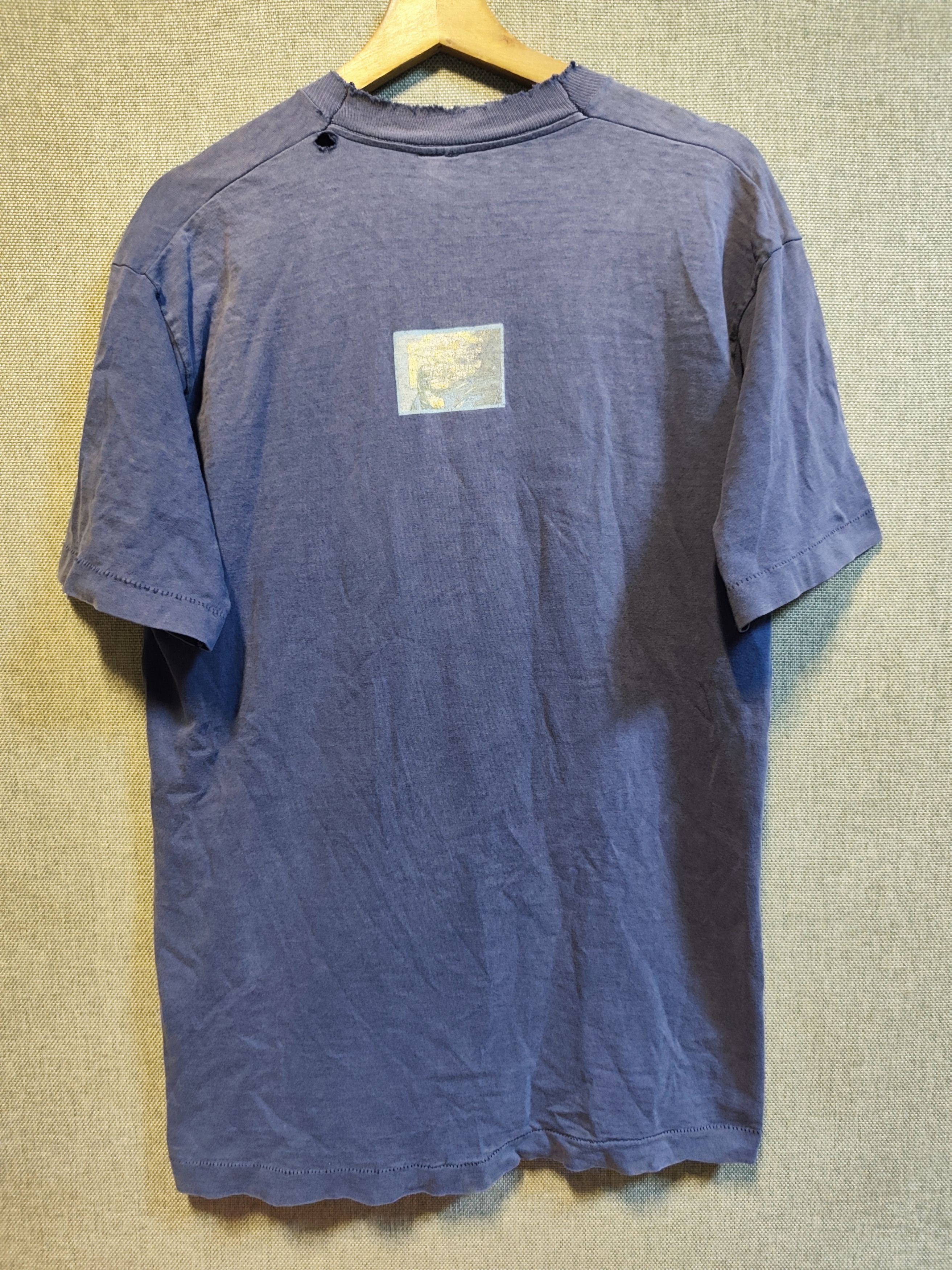 SSUR Vintage 90s t shirt SSUR made in usa distressed Size US M / EU 48-50 / 2 - 2 Thumbnail