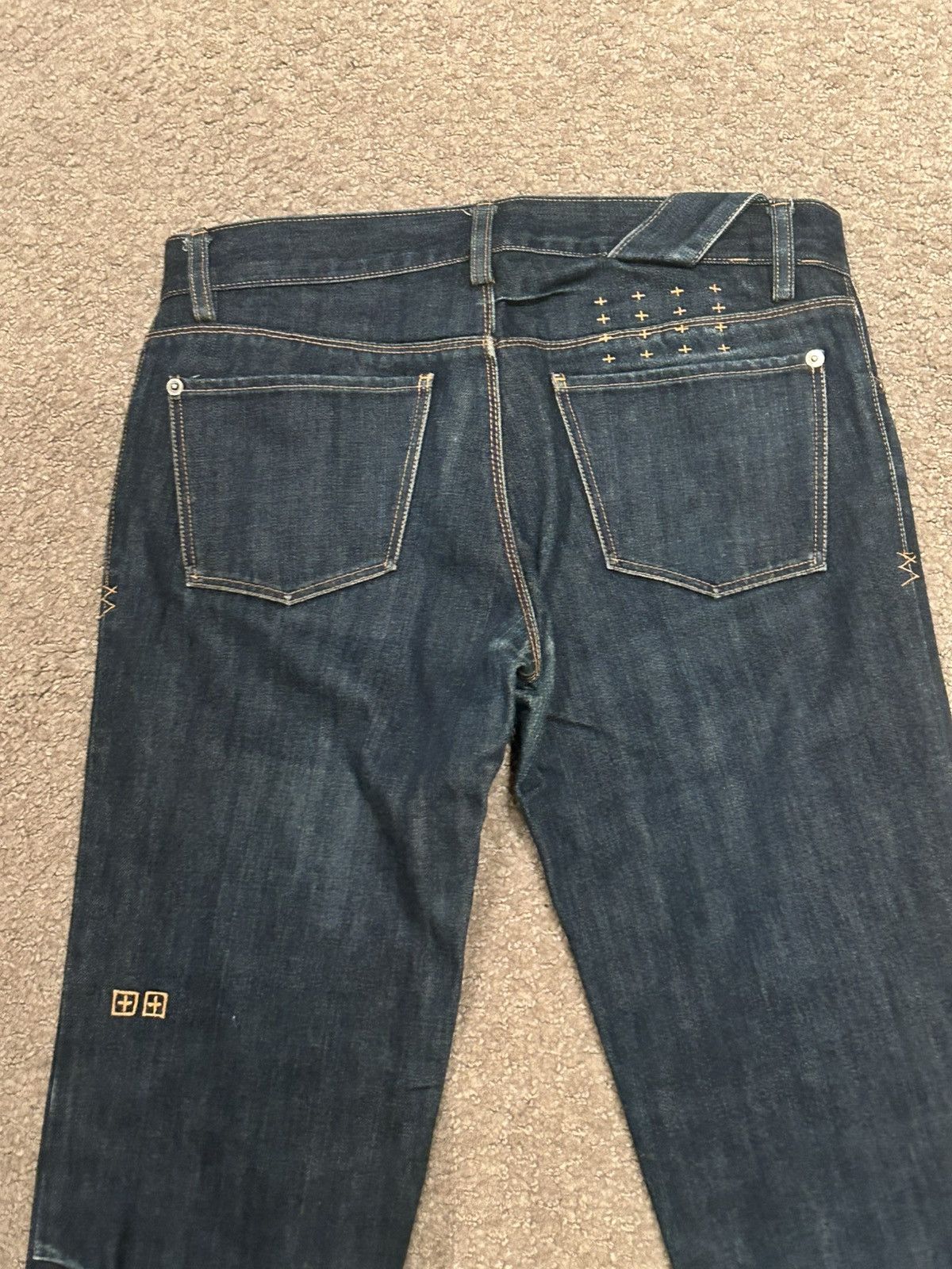 Japanese Brand × Ksubi Ksubi slim fit jeans raw denim Size US 30 / EU 46 - 4 Thumbnail