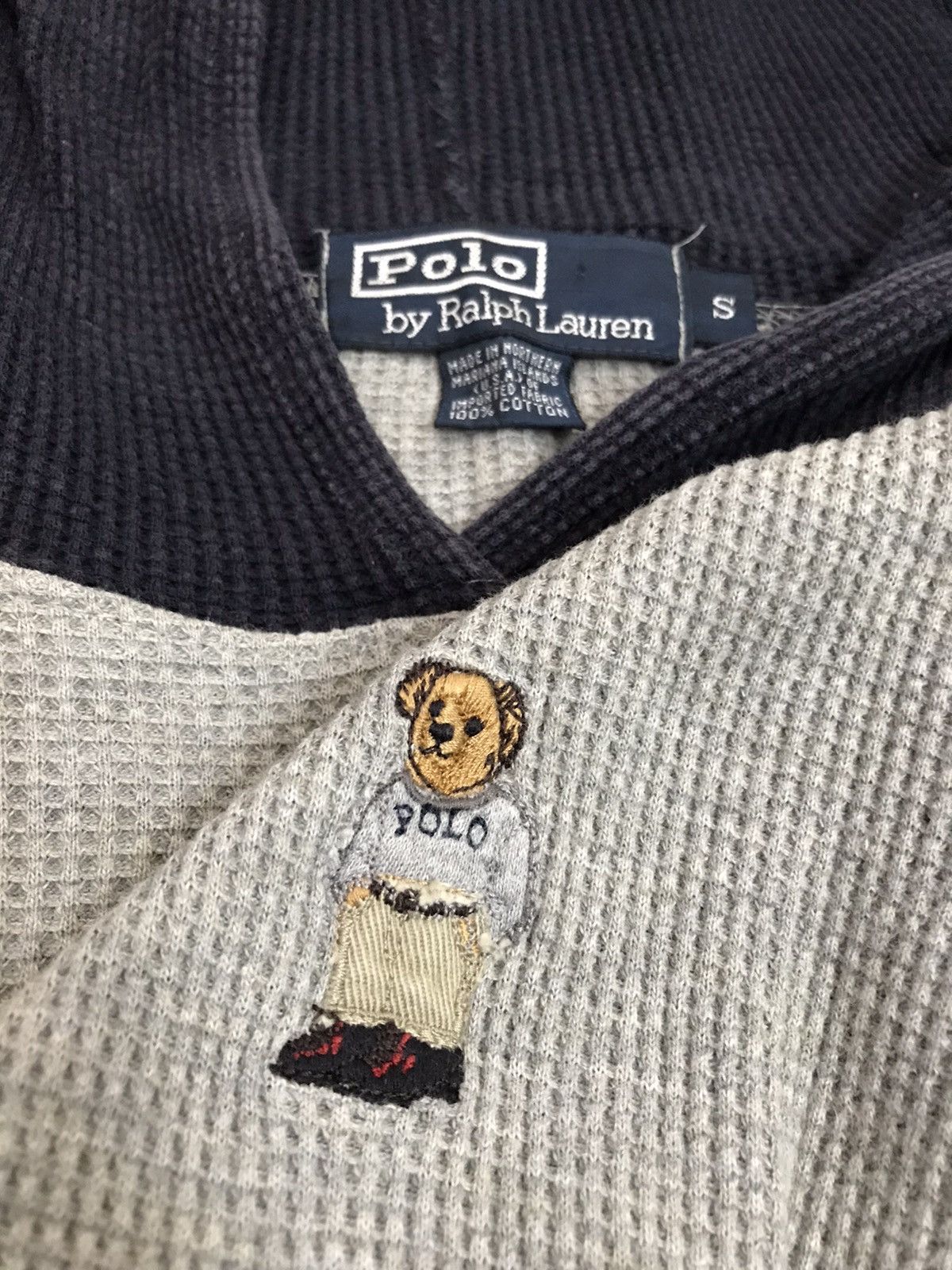 Polo Ralph Lauren × Vintage Vintage Polo Bear by Ralph Lauren Streetwear Hoodies Size US S / EU 44-46 / 1 - 10 Thumbnail