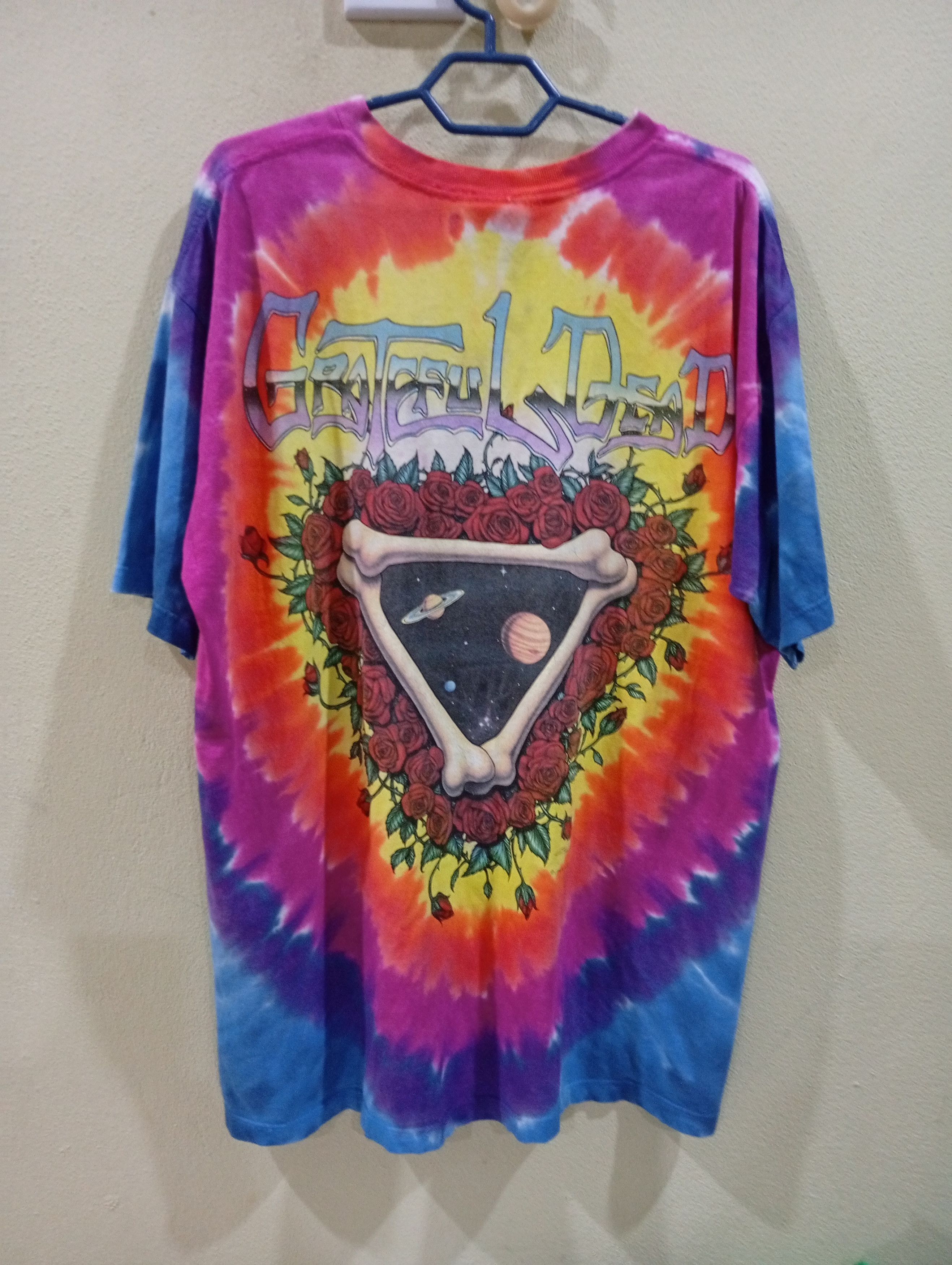 Band Tees × Vintage GRATEFUL DEAD T-SHIRT VINTAGE Size US L / EU 52-54 / 3 - 4 Thumbnail