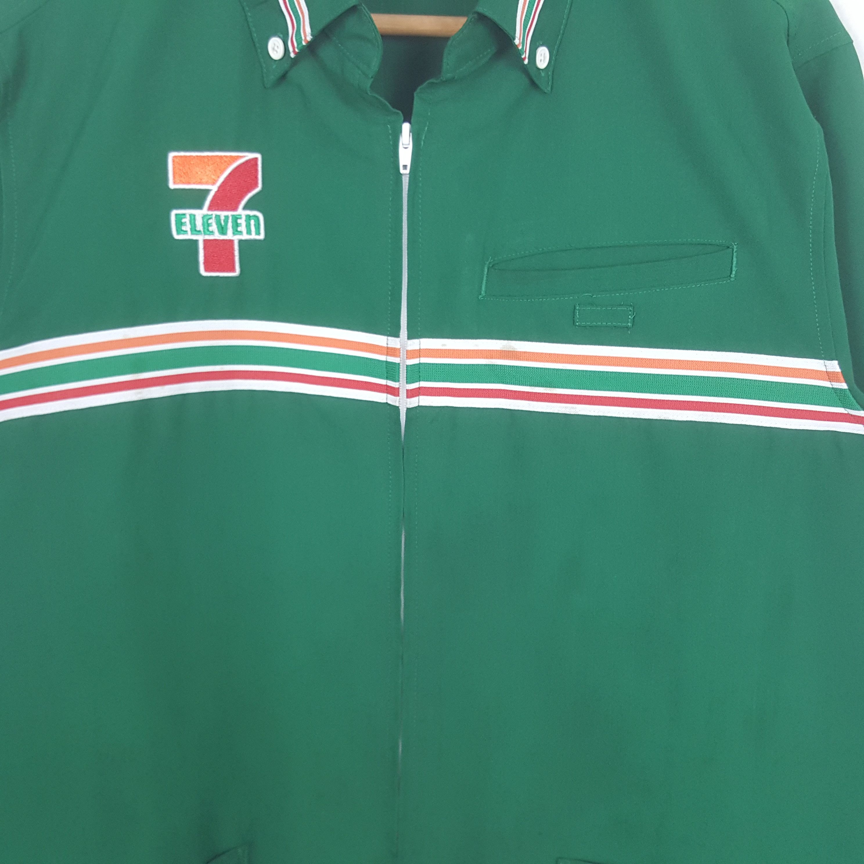 Japanese Brand Vintage 7 Eleven Japanese Brand Jacket C299N57 Size US M / EU 48-50 / 2 - 4 Thumbnail