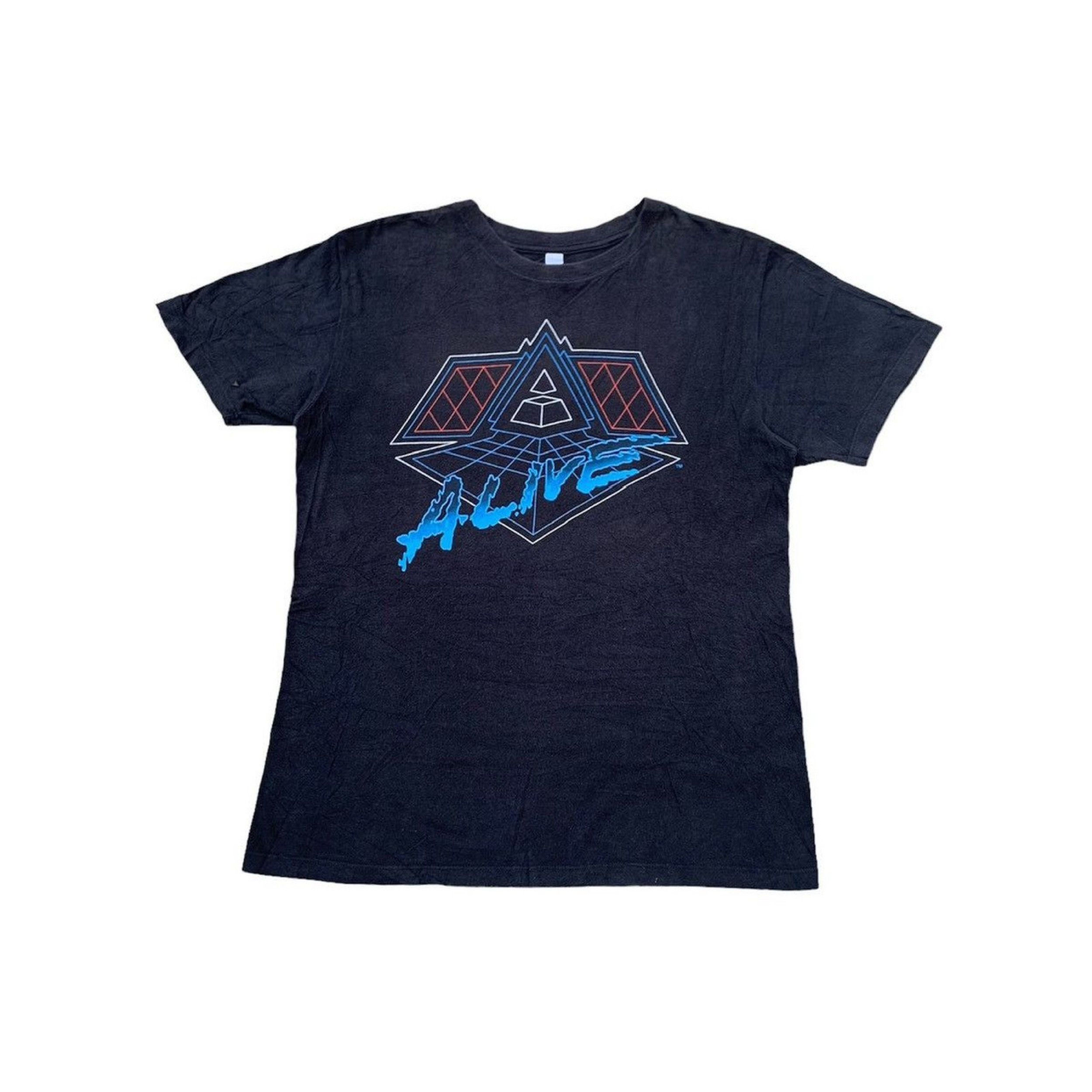 Daft Punk Alive 2007 Shirt | Grailed
