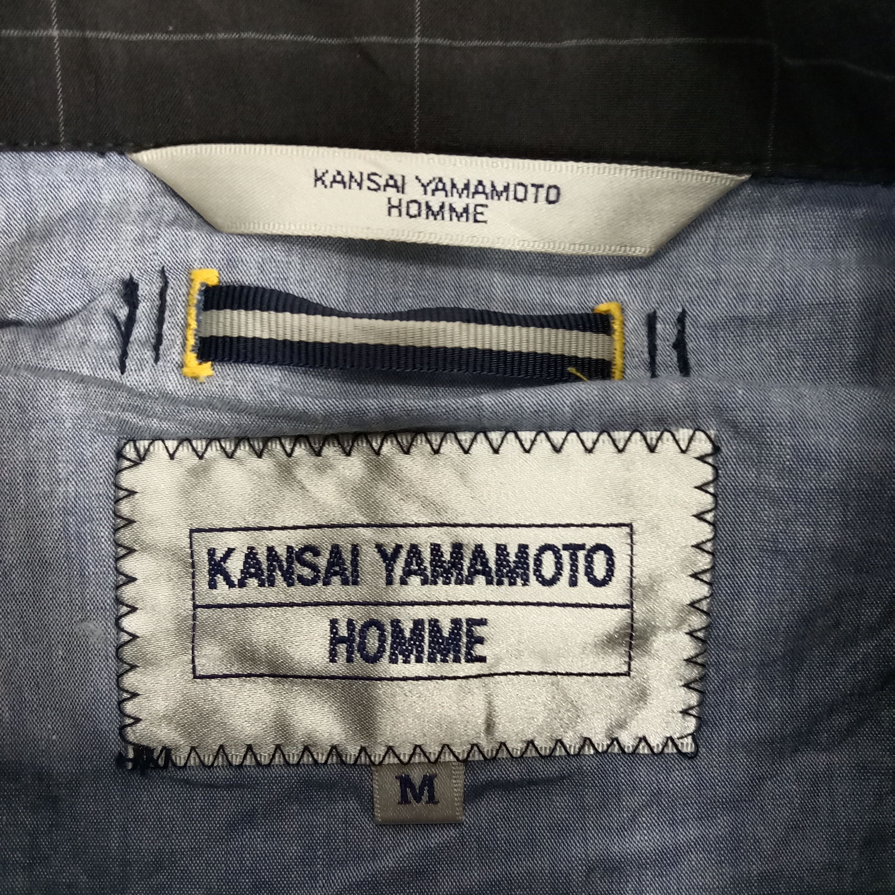 Japanese Brand × Kansai Yamamoto × Vintage Kansai X NUMBER (N)INE Custom Art Jacket Japanese Brand Size US M / EU 48-50 / 2 - 5 Thumbnail