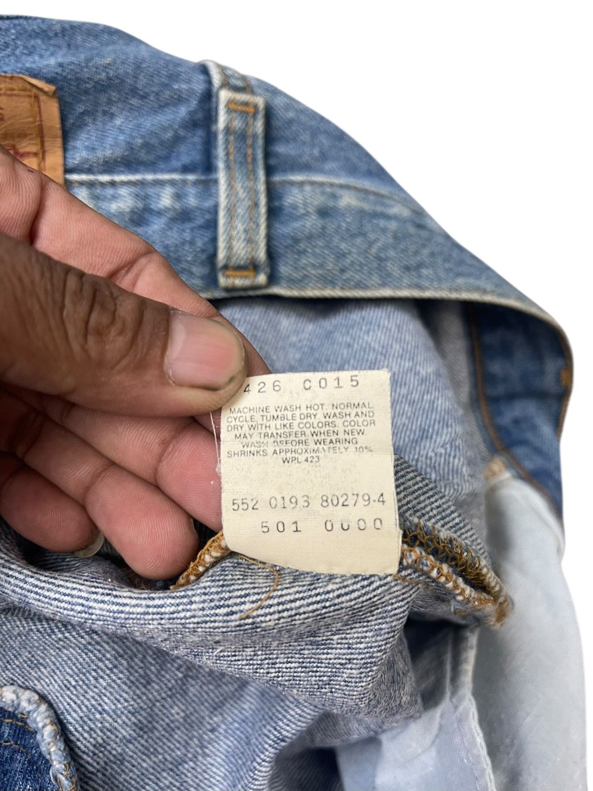 Levi's Vintage Levi’s 501xx Regular Jeans Streetwear Size US 28 / EU 44 - 7 Thumbnail