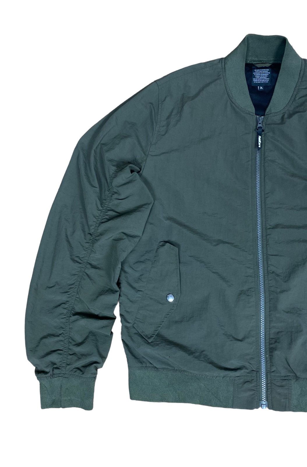 Japanese Brand Rare‼️ Fieldcore Bomber Jacket Olive Green Size US M / EU 48-50 / 2 - 2 Thumbnail