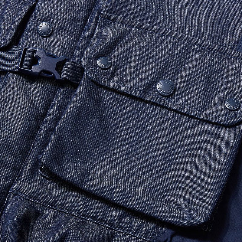 Kazuki Kuraishi × The North Face Urban Exploration KAZUKI Delta Work Denim Jacket Size US M / EU 48-50 / 2 - 13 Thumbnail