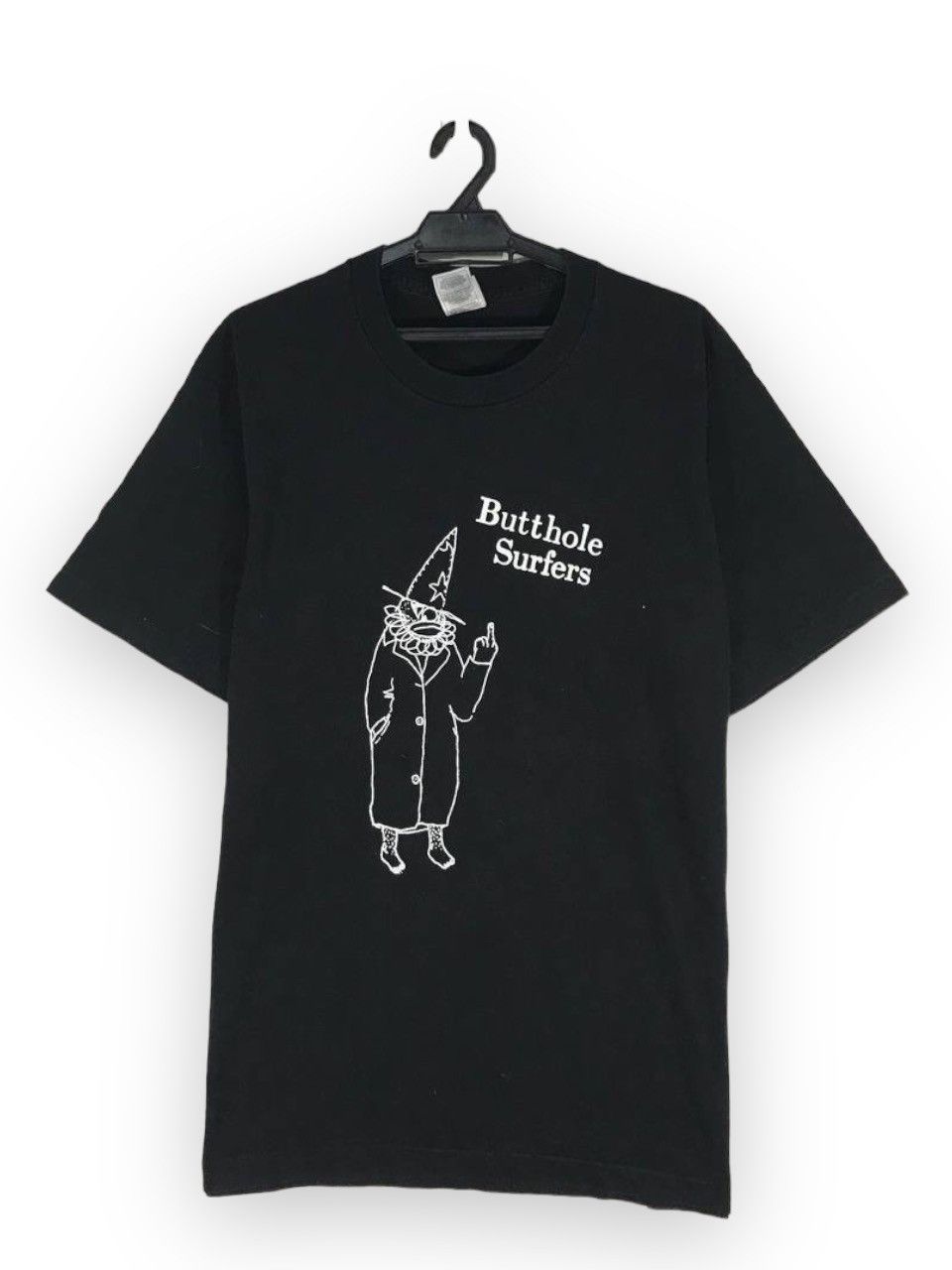 Band Tees × Vintage Vintage Butthole Surfers clown art American rock grunge Size US XL / EU 56 / 4 - 1 Thumbnail