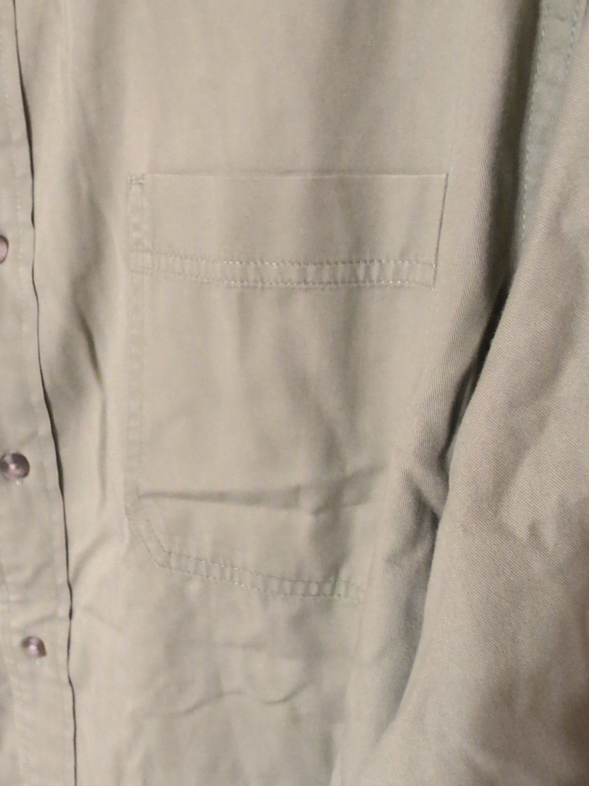 Eddie Bauer Eddie Bauer Shirt Mens L Green Long Sleeve Button-Up Outdoor Size US L / EU 52-54 / 3 - 2 Thumbnail