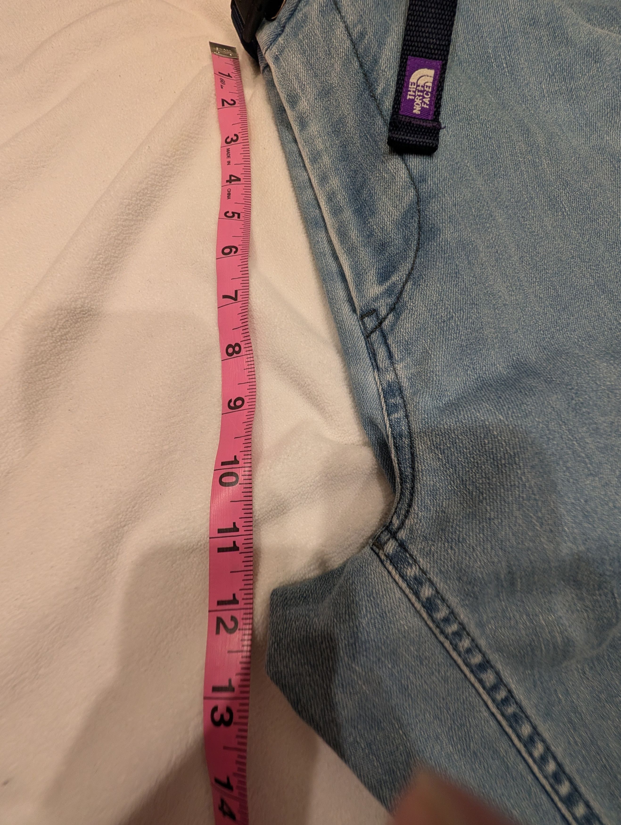The North Face Purple Label North Face Purple Label skinny jeans NT5405N Size US 32 / EU 48 - 4 Thumbnail