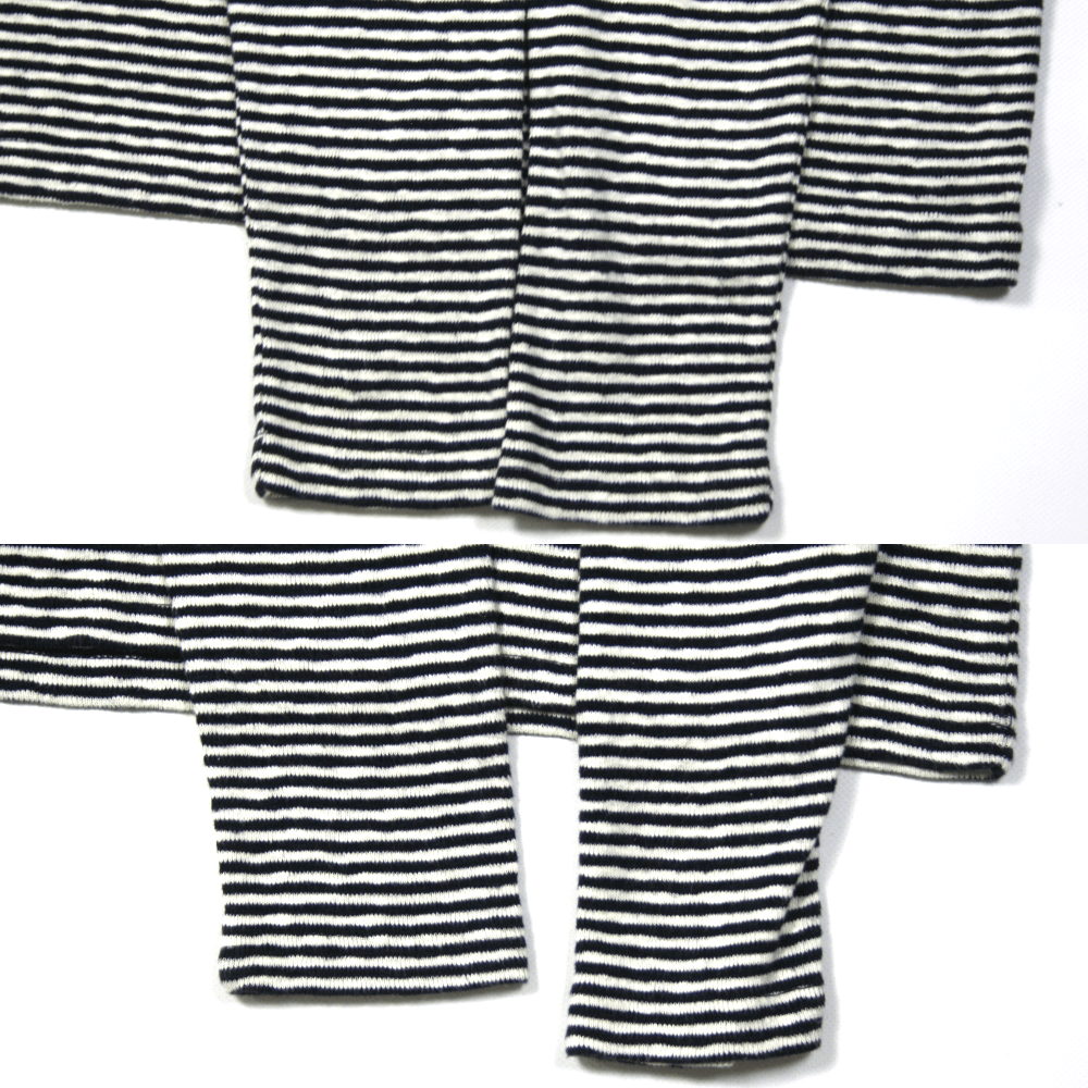 RRL Ralph Lauren Double Ralph Lauren Fisherman Striped Turtleneck Size US XL / EU 56 / 4 - 7 Thumbnail