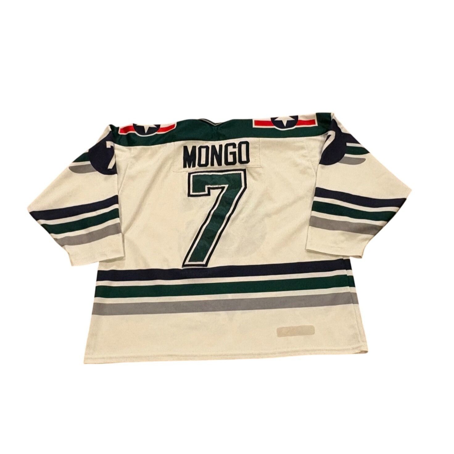 Ccm Vintage CCM Houston Aeros AHL IHL Hockey Jersey White Men's Size US XL / EU 56 / 4 - 2 Thumbnail