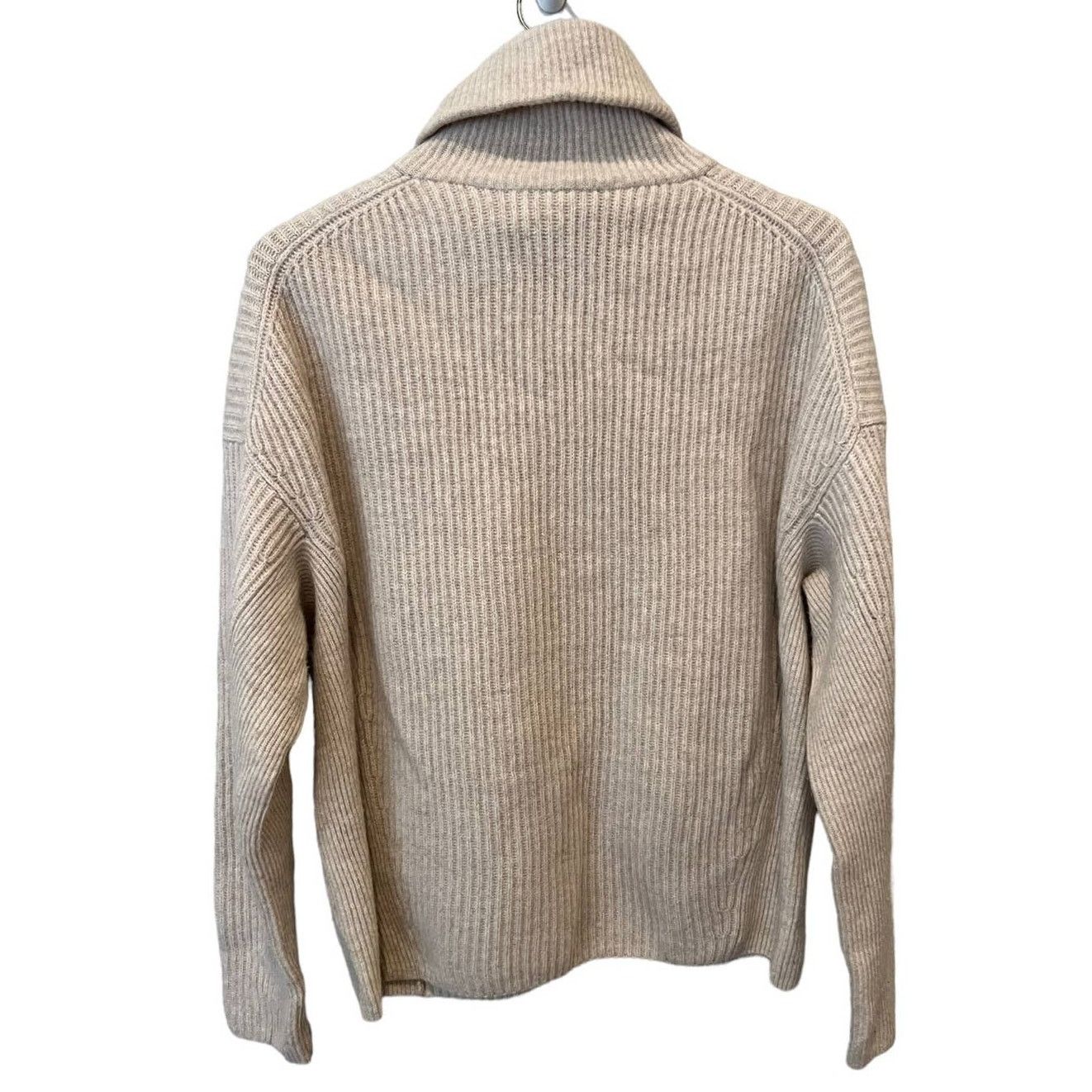 Vince Vince Ribbed Half Zip Sweater Size Medium Size M / US 6-8 / IT 42-44 - 5 Thumbnail