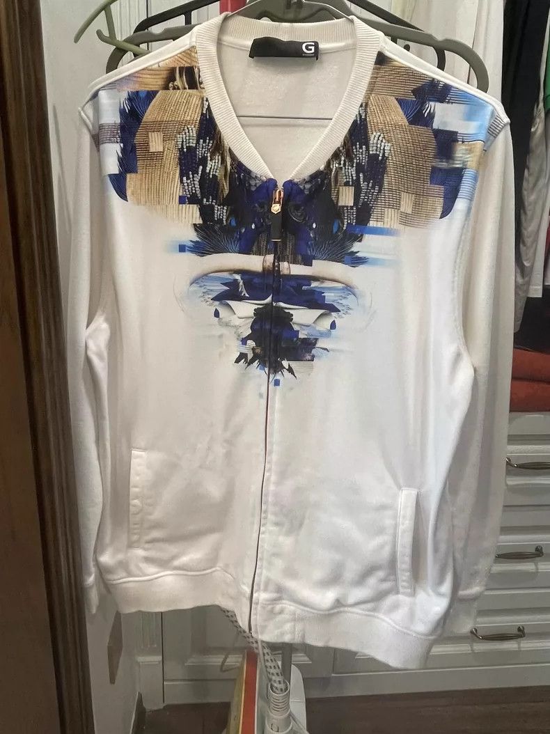 Givenchy Givenchy Men's Knit Cardigan, L Size Size US L / EU 52-54 / 3 - 1 Thumbnail