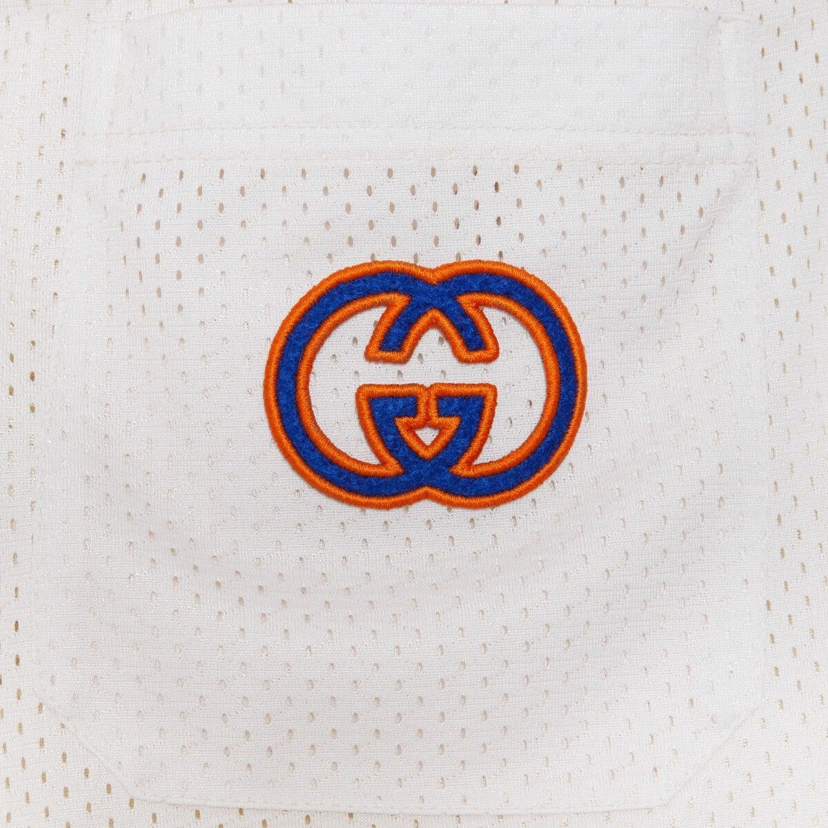Gucci o1s1wg110125 Mesh Fabric Shorts in Multicolor Size US 34 / EU 50 - 4 Thumbnail