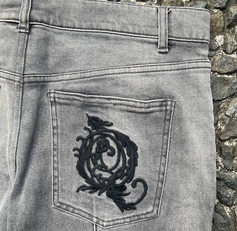 Alexander McQueen Alexander McQueen - 2006FW Logo Acid Wash Denim Size 32" / US 10 / IT 46 - 5 Thumbnail