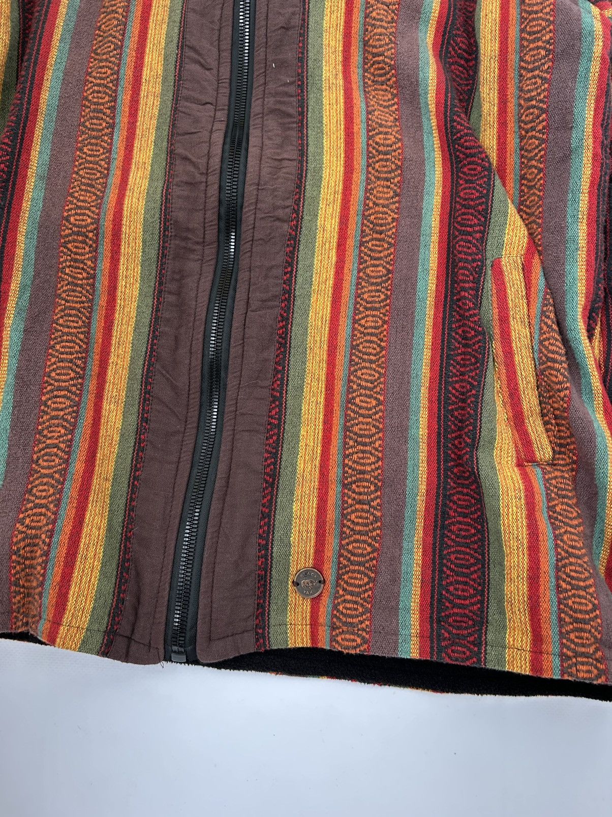 BLACKYAK Vintage Black Yak Jacket Made in Nepal Size US L / EU 52-54 / 3 - 2 Thumbnail