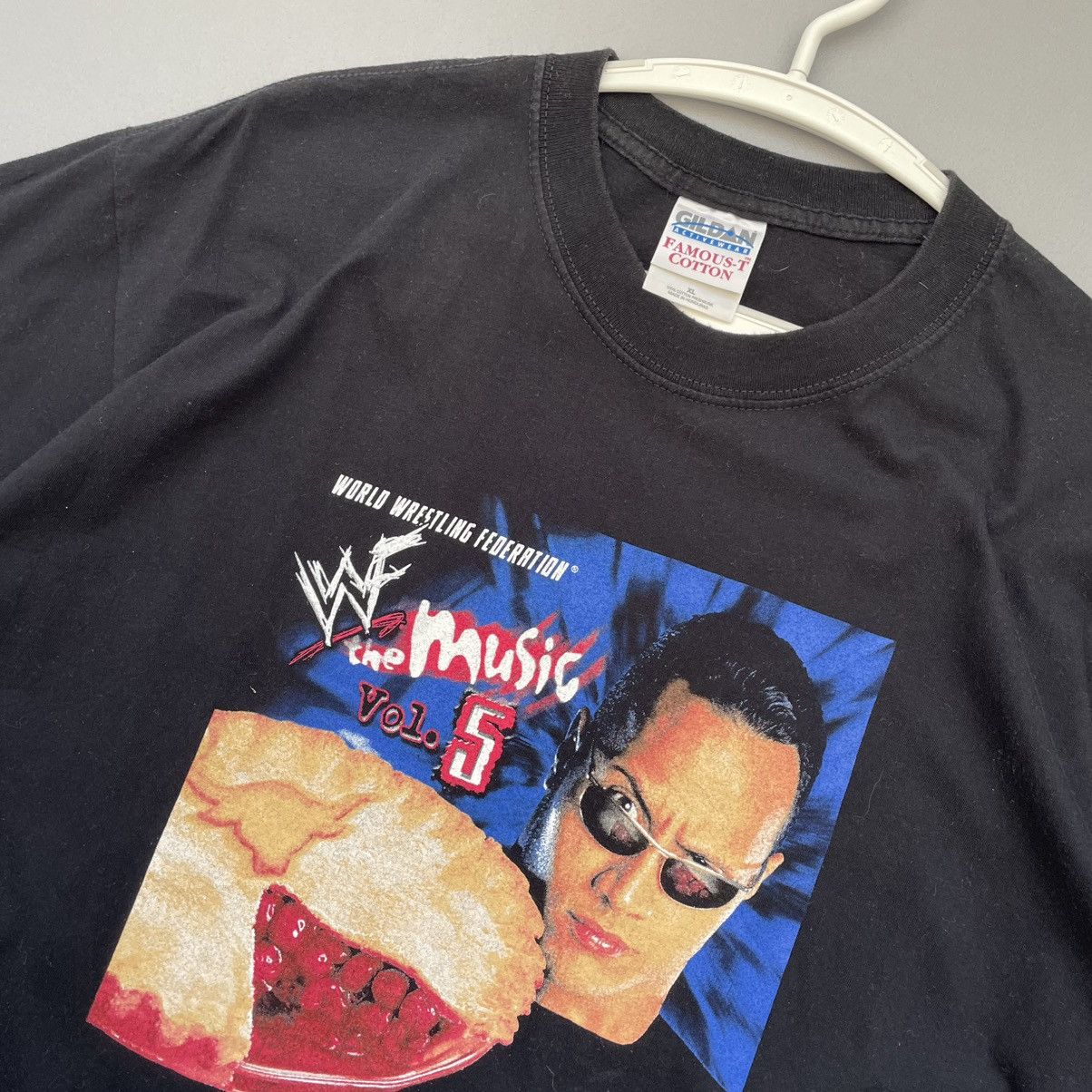 WWF World Wrestling Federation Vintage T-shirt The Rock