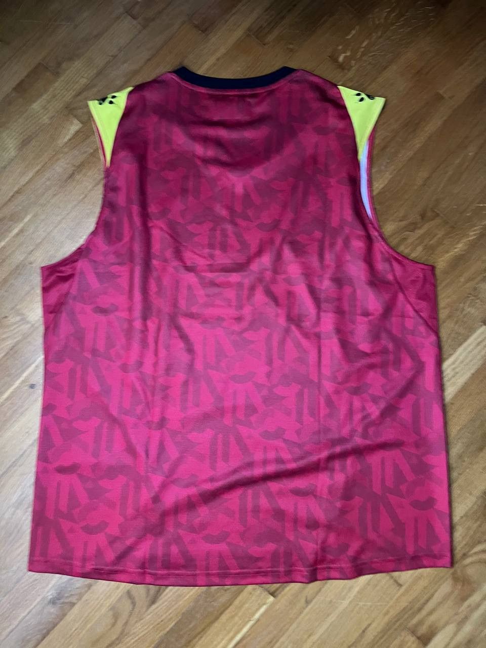 Chelsea Soccer Kelme Watford FC soccer jersey tank top Size US XL / EU 56 / 4 - 2 Thumbnail