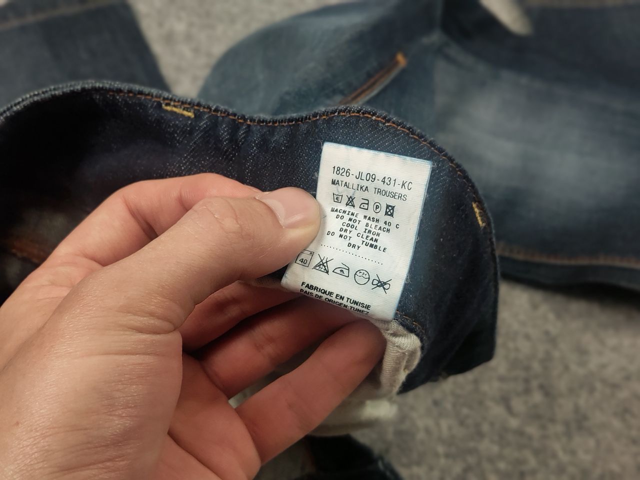 Miss Sixty Killah Miss Sixty Vintage Denim metal Low Rise Jeans LGB Y2K Size 30" / US 8 / IT 44 - 22 Thumbnail