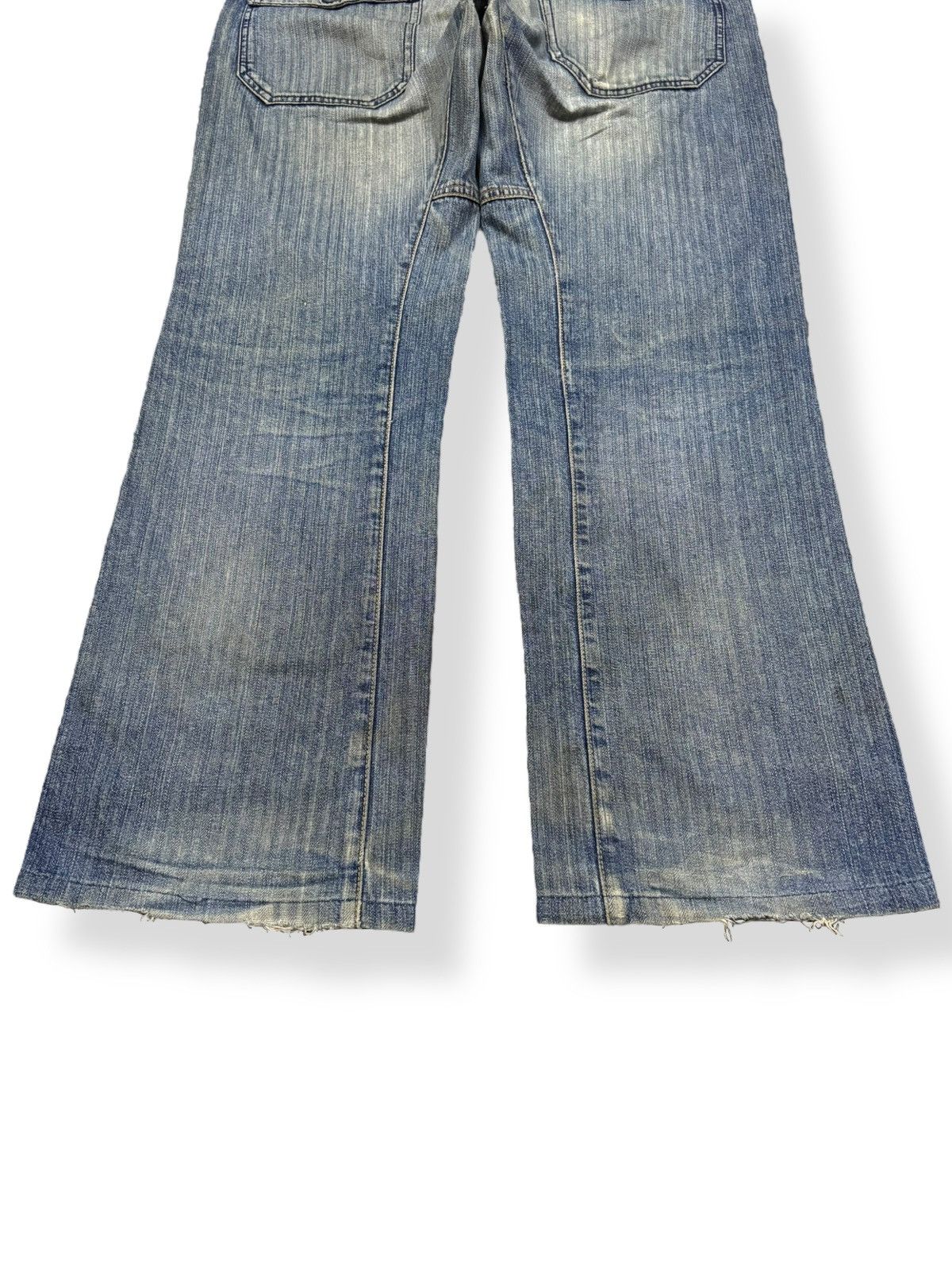 Diesel Vintage Diesel Industry Mud Wash Baggy Distressed Jeans Size US 32 / EU 48 - 14 Thumbnail