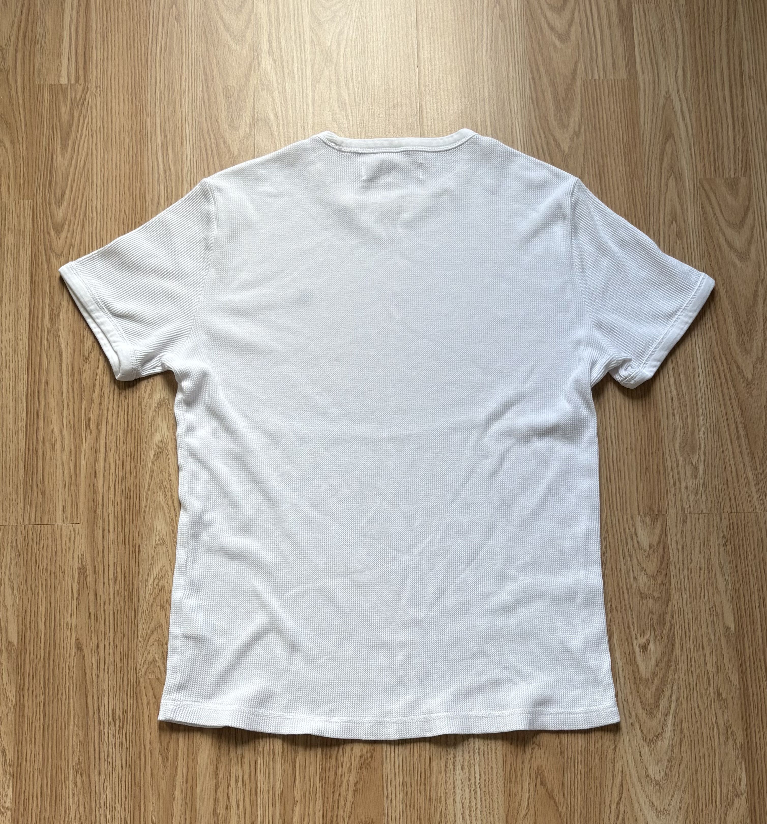 Calvin Klein Calvin Klein Waffle T Shirt - White Size US M / EU 48-50 / 2 - 3 Thumbnail